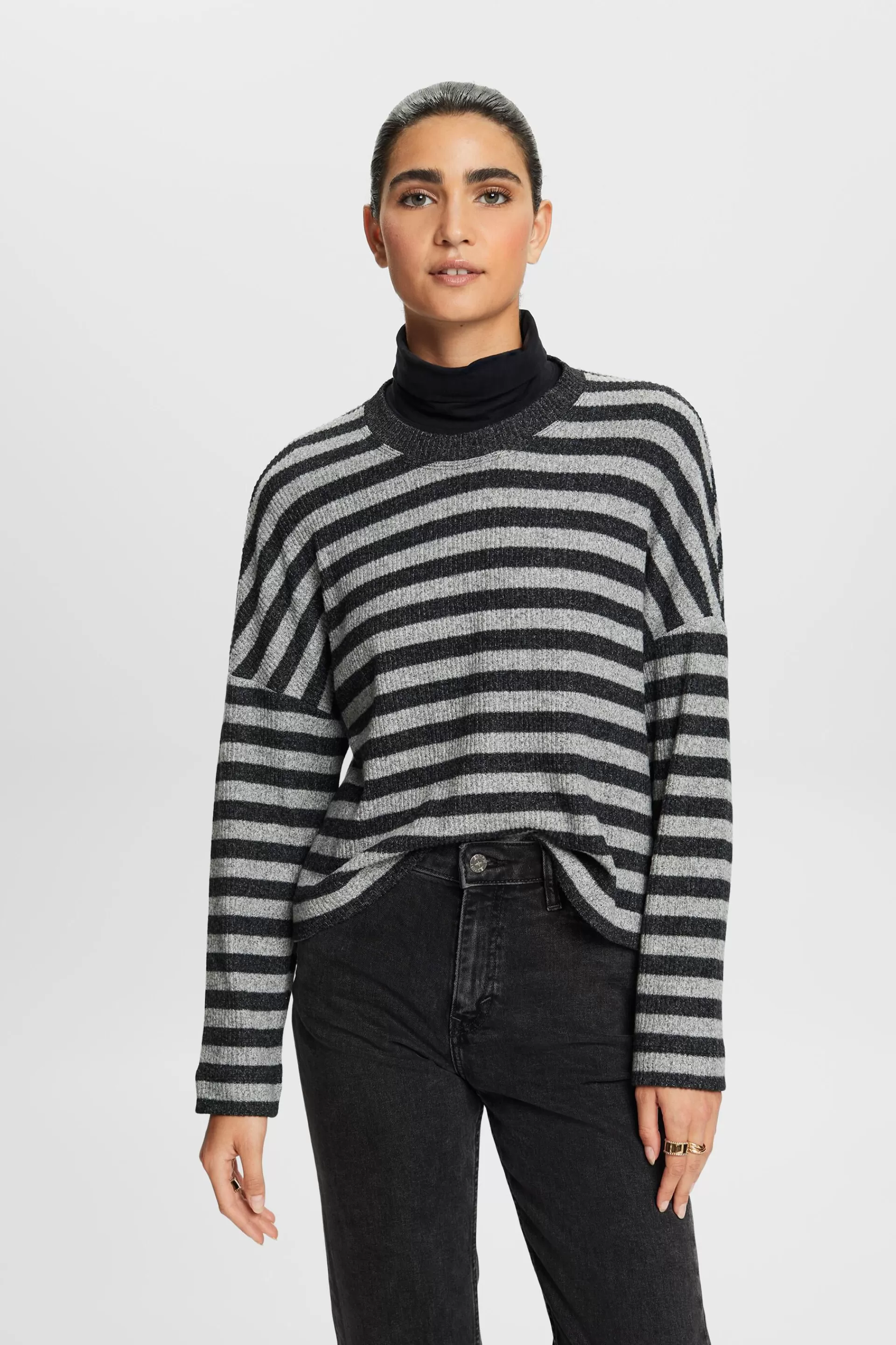 Gestreifter Pullover-ESPRIT Best Sale