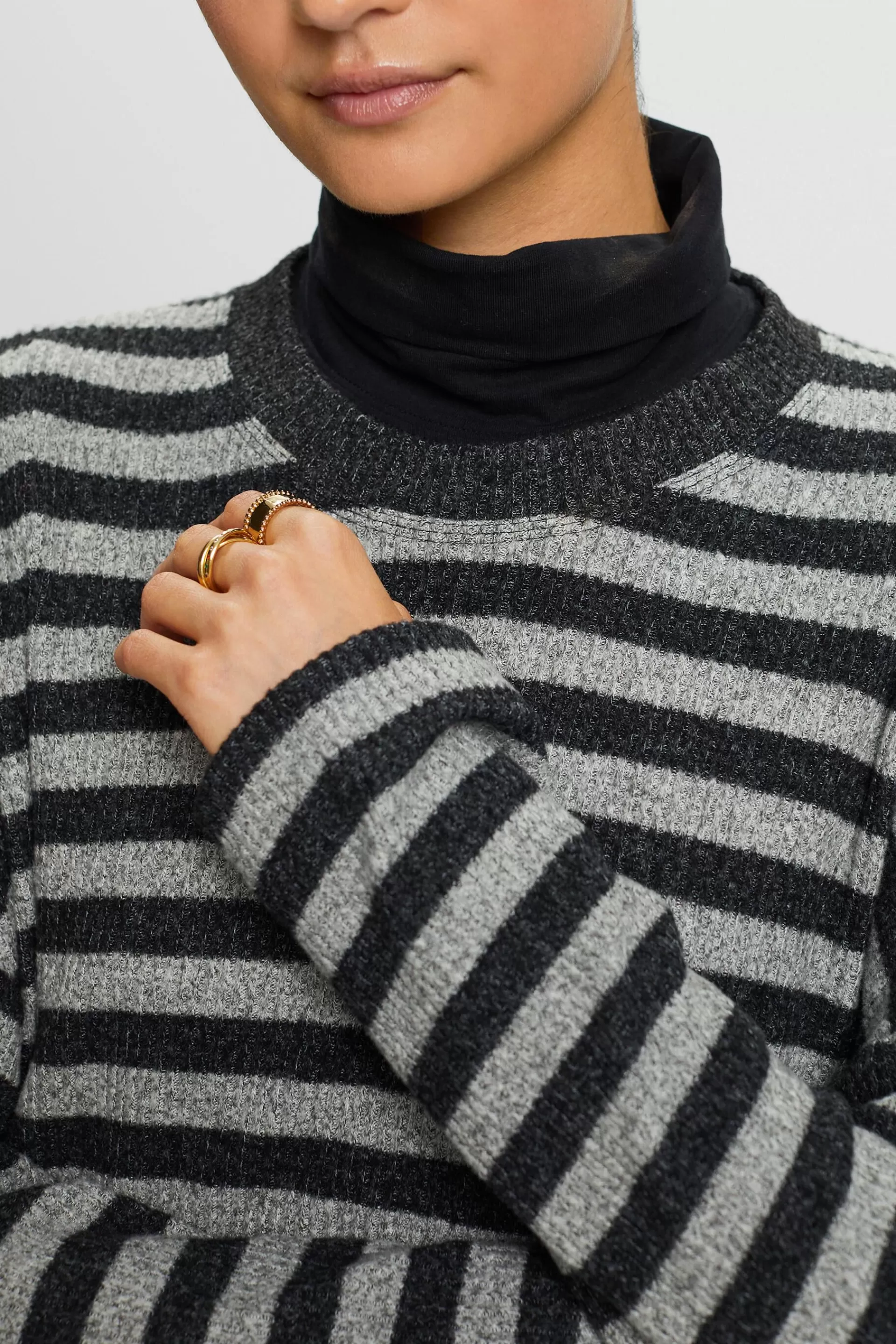 Gestreifter Pullover-ESPRIT Best Sale