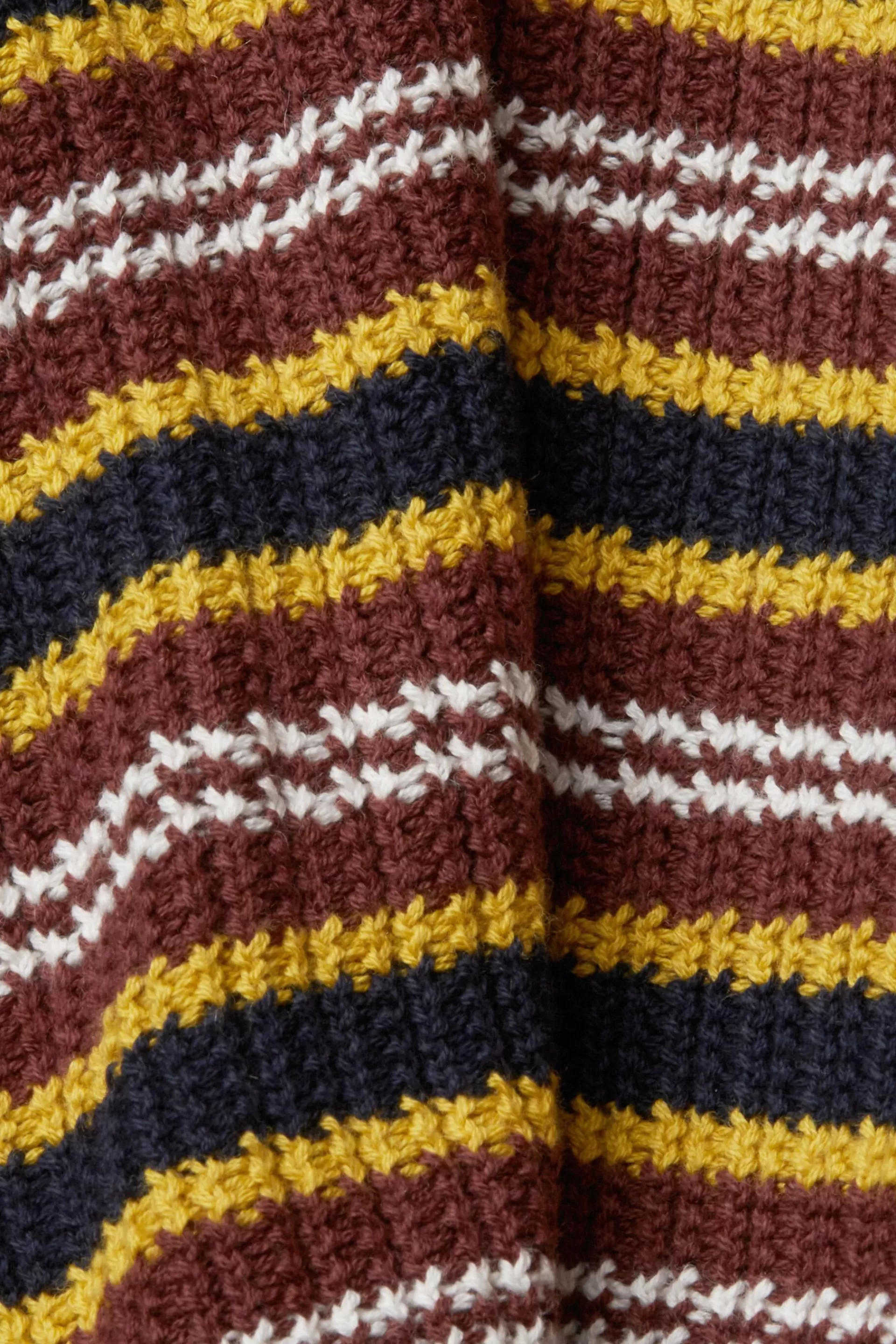 Gestreifter Pullover aus Wollmix-ESPRIT Outlet
