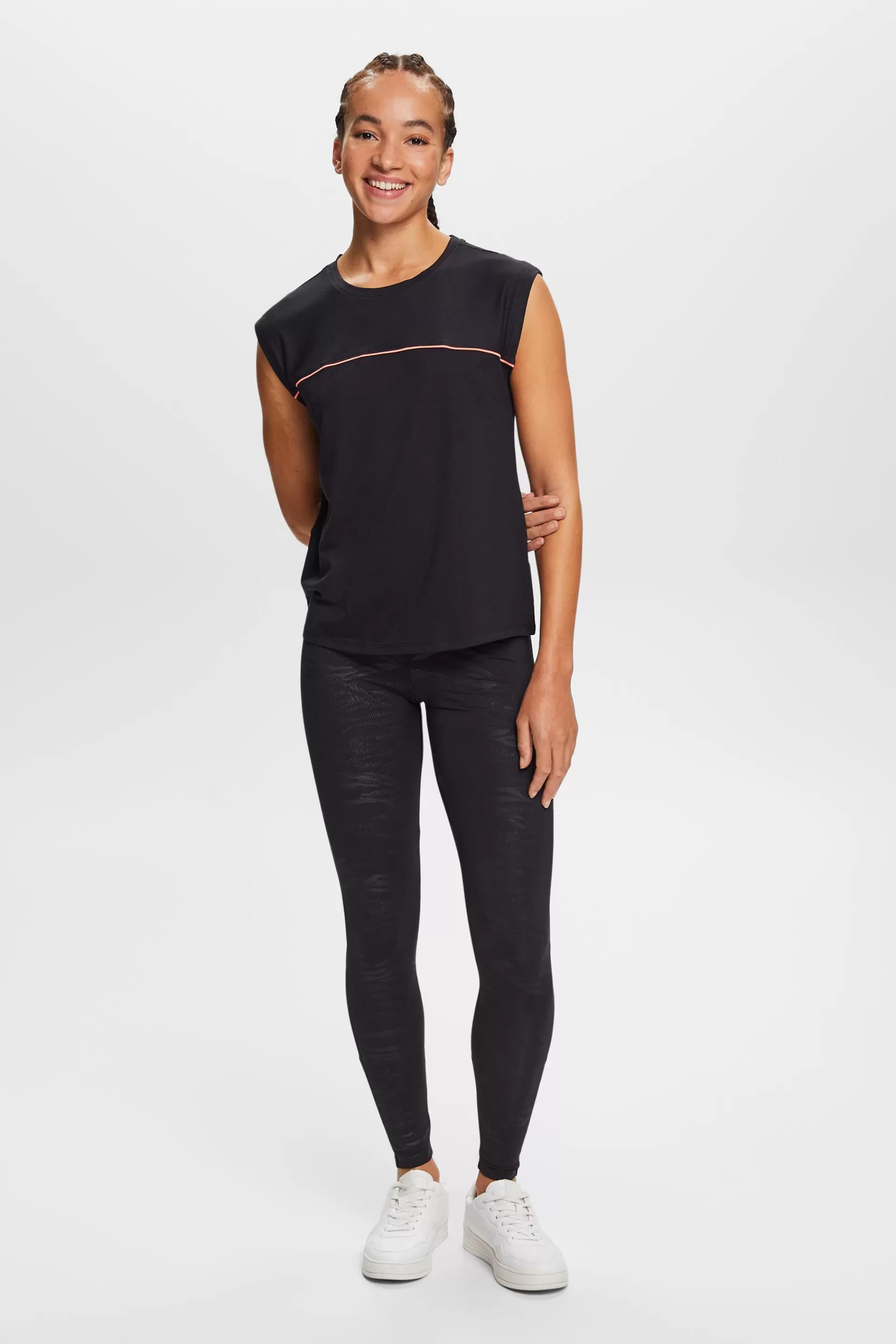 Gestreiftes Active Top-ESPRIT Hot