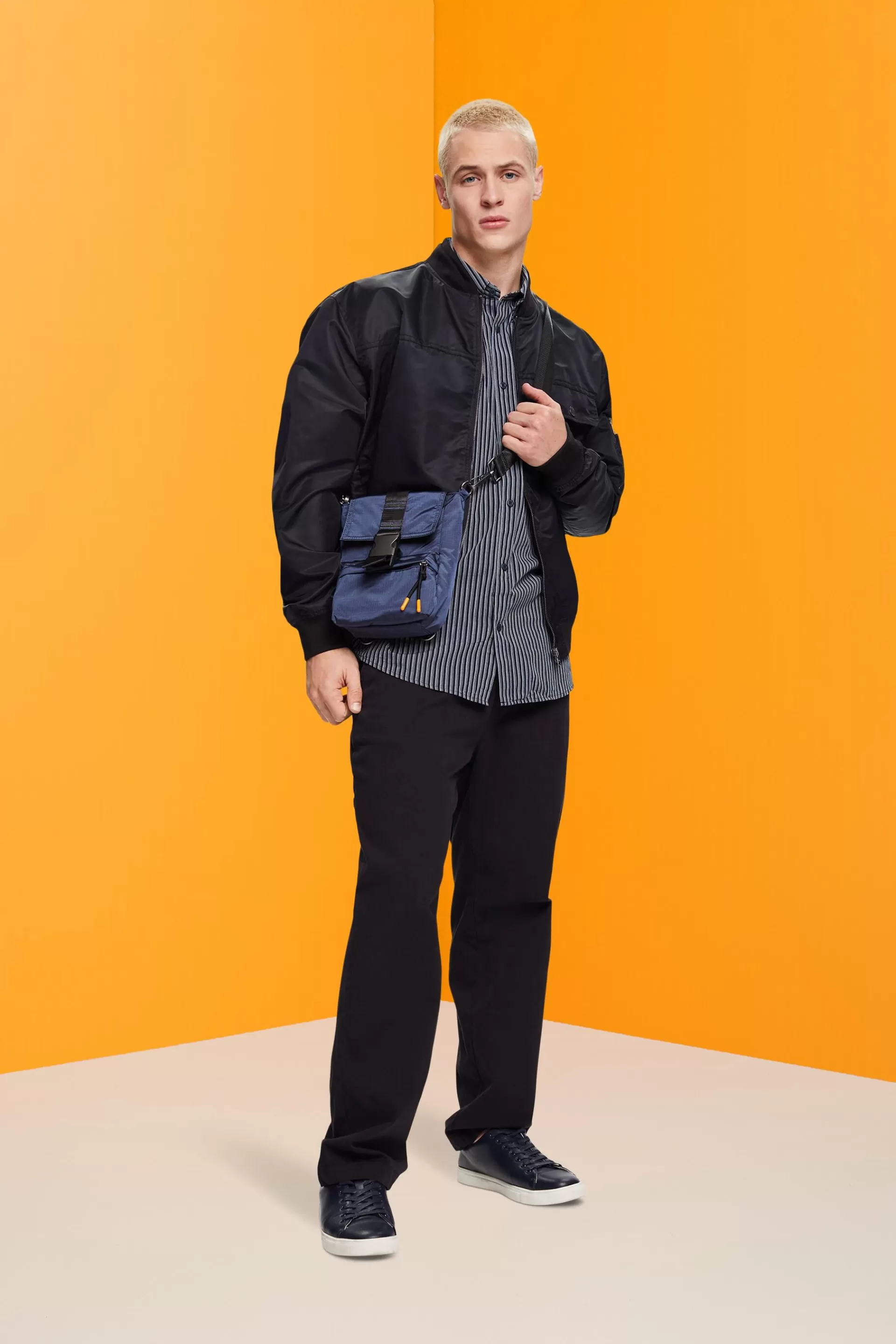 Gestreiftes Hemd aus nachhaltiger Baumwolle-ESPRIT Best Sale