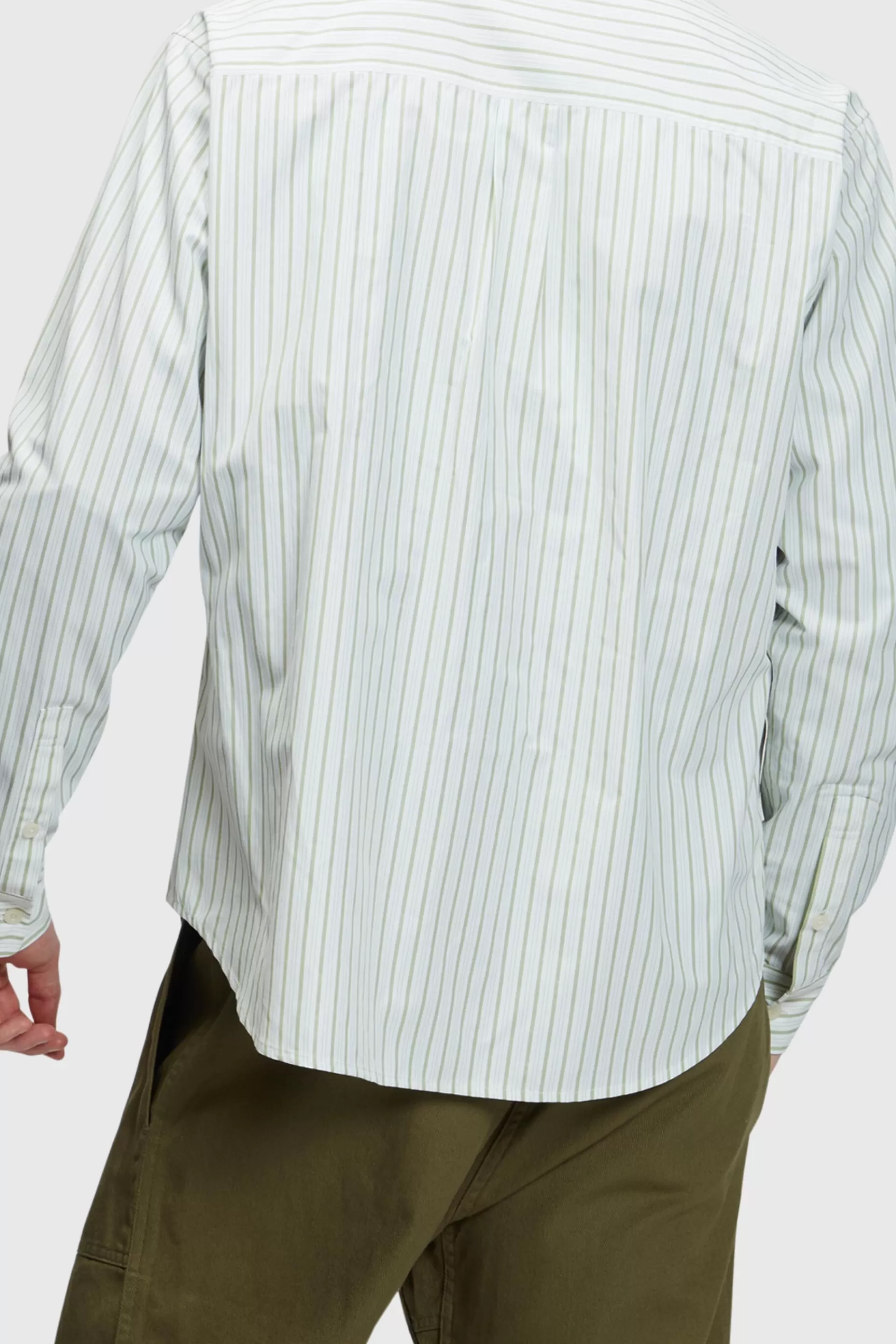 Gestreiftes Hemd in lockerer Passform-ESPRIT Flash Sale