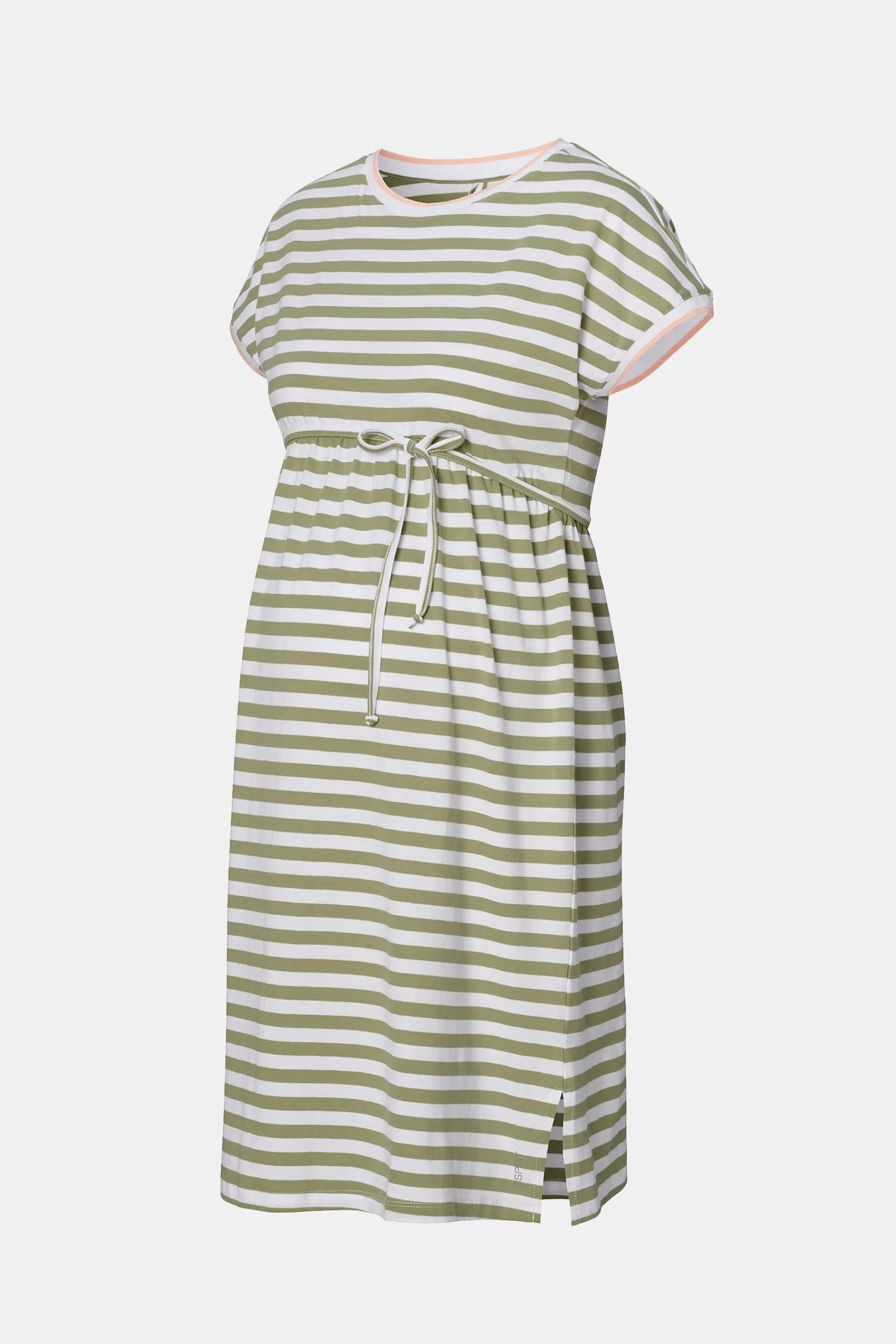 Gestreiftes Jerseykleid, Bio-Baumwolle-ESPRIT Fashion