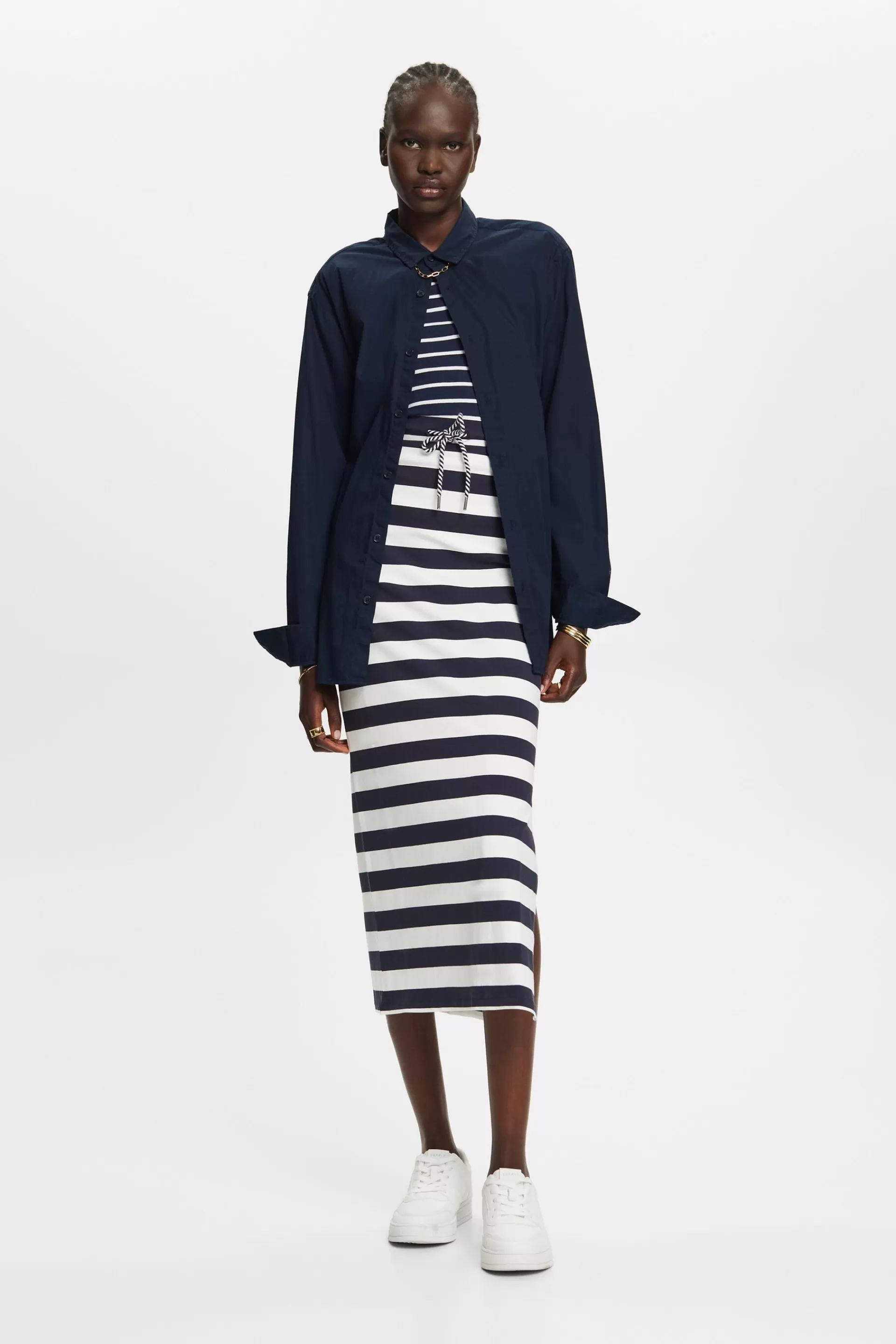 Gestreiftes Longsleeve, Bio-Baumwolle-ESPRIT Best Sale