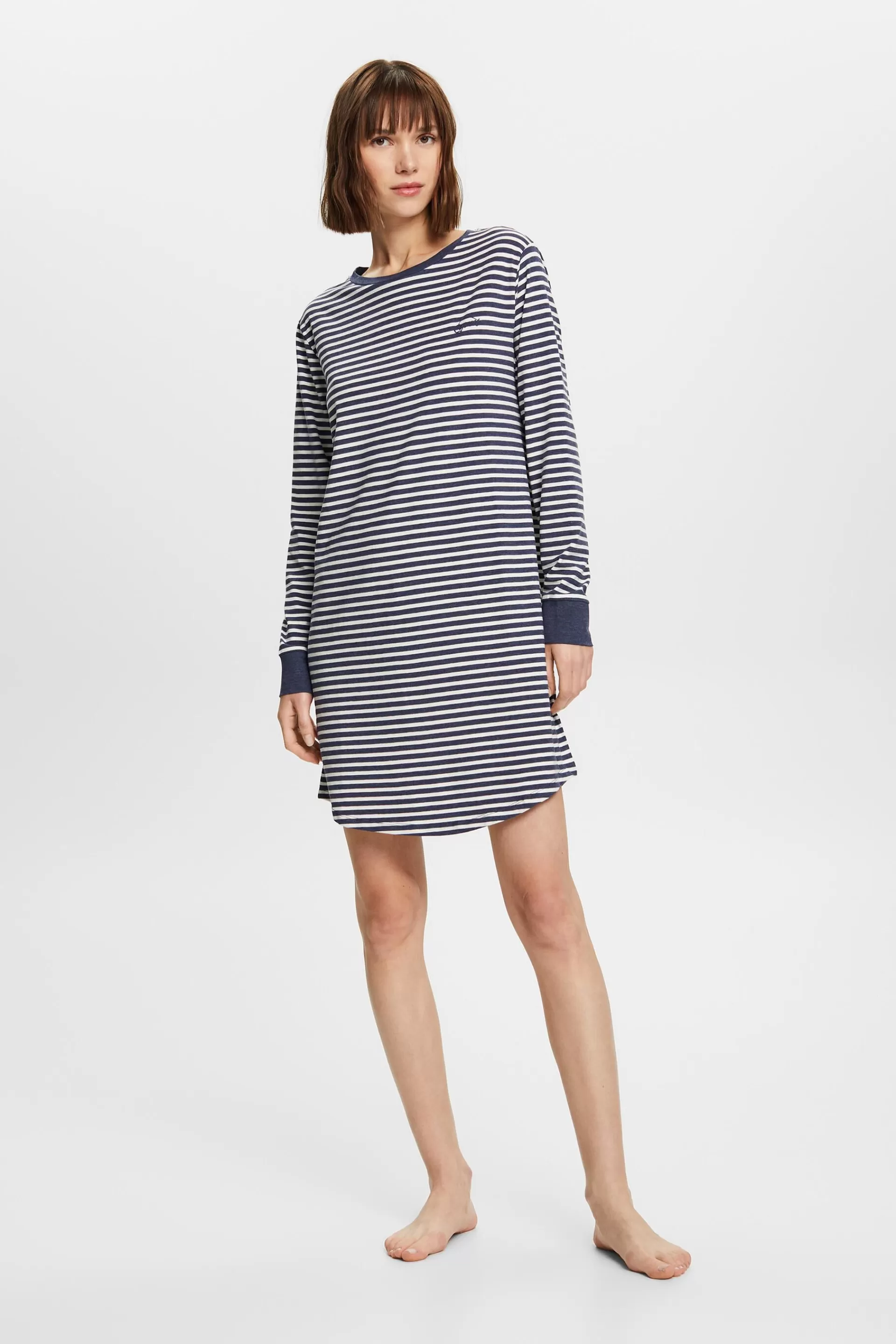 Gestreiftes Nachthemd-ESPRIT Flash Sale