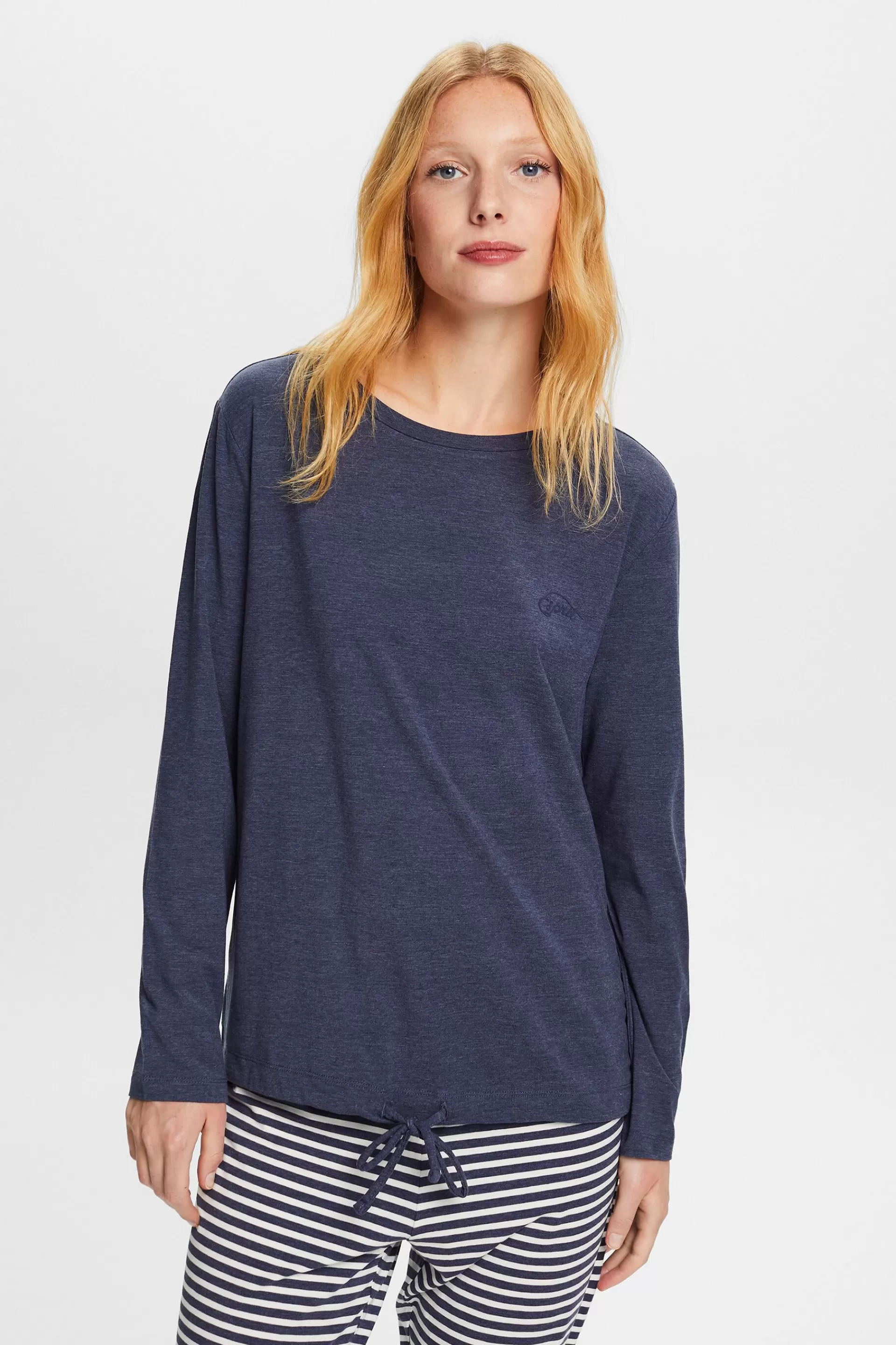 Gestreiftes Pyjama-Set-ESPRIT Outlet