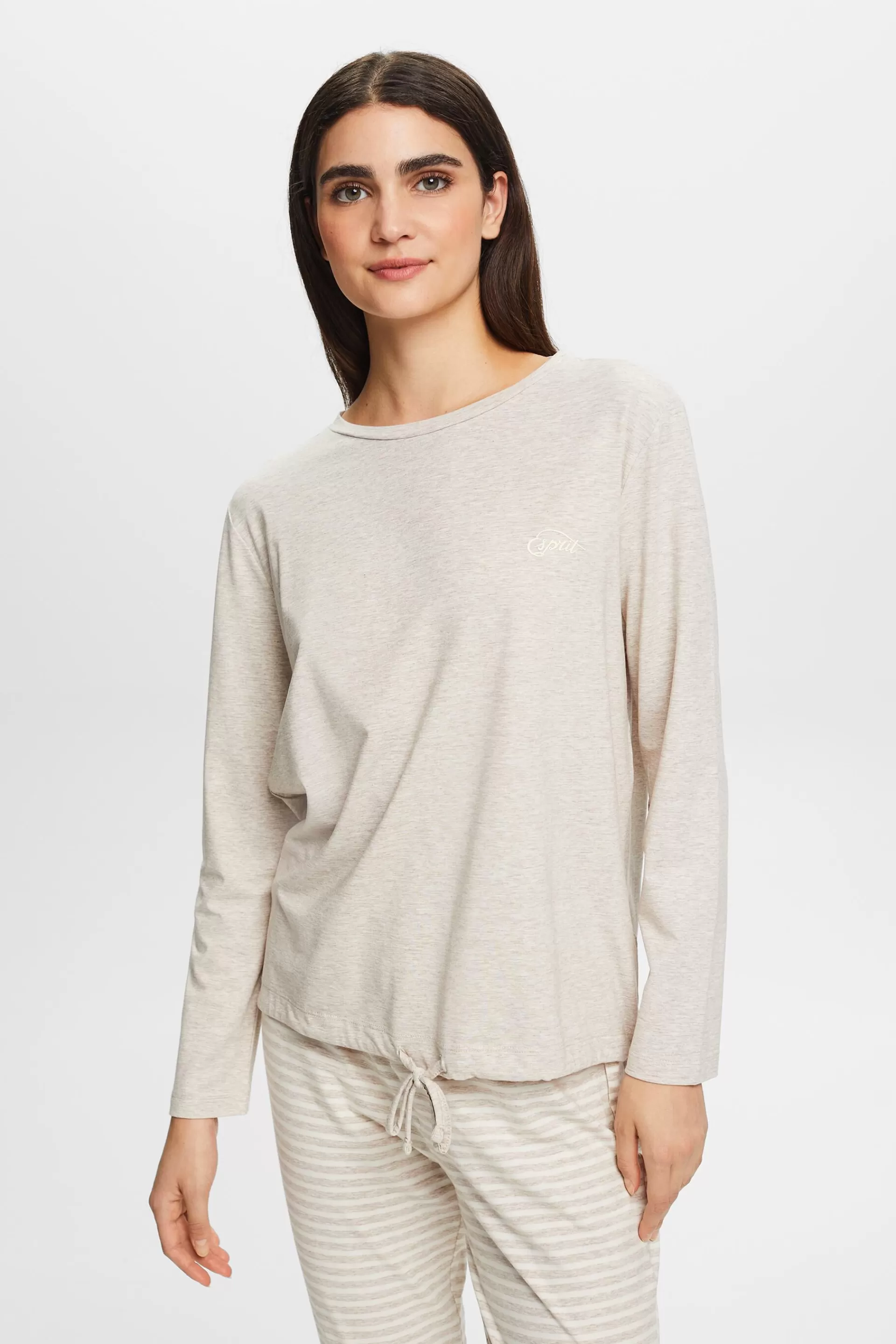 Gestreiftes Pyjama-Set-ESPRIT Outlet