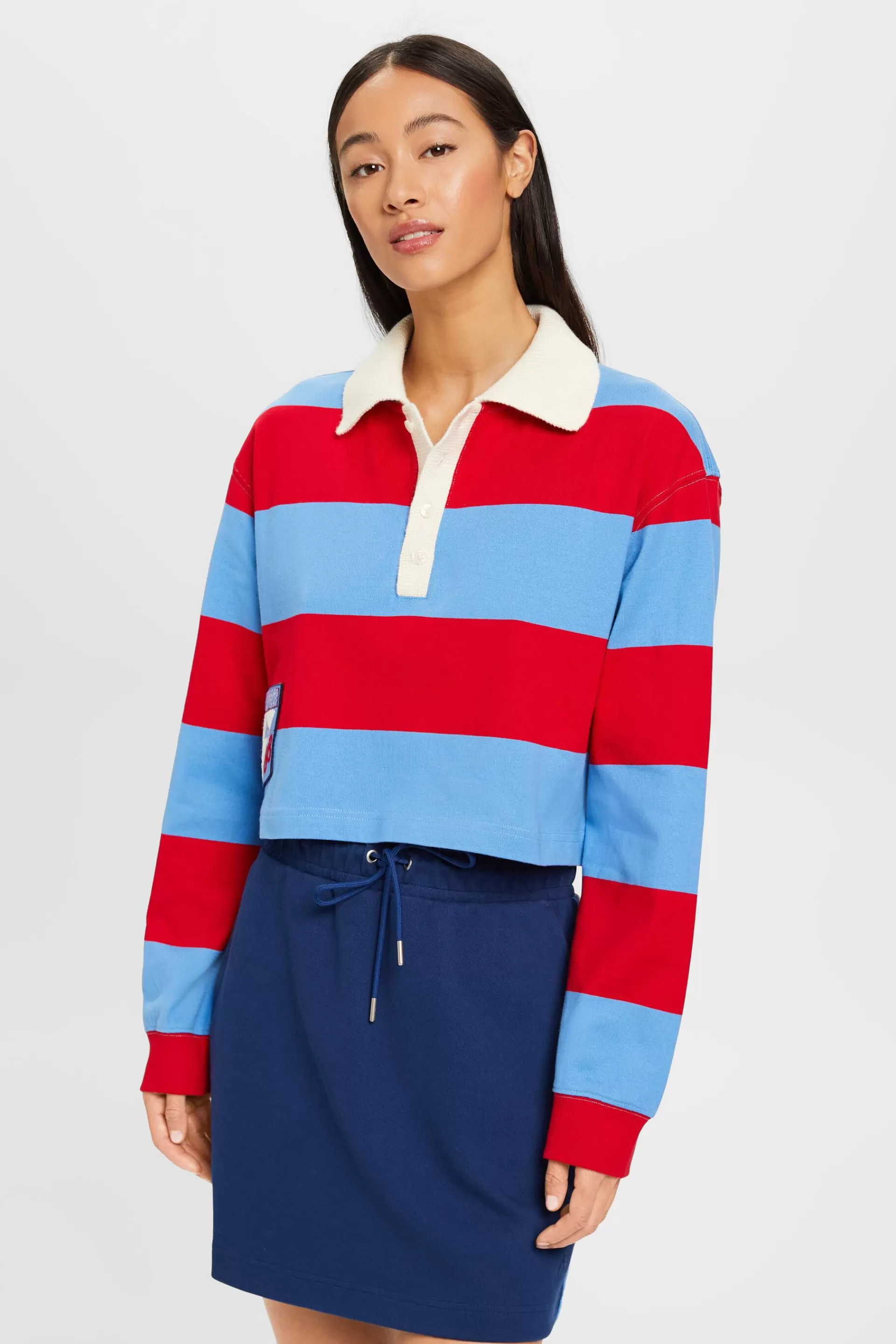 Gestreiftes Rugby-Polo-ESPRIT Flash Sale