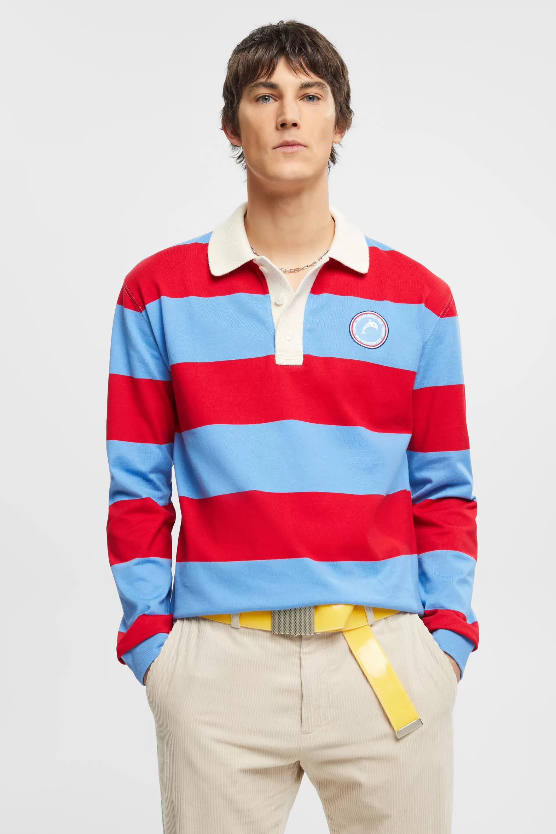 Gestreiftes Rugby-Polo-ESPRIT Flash Sale