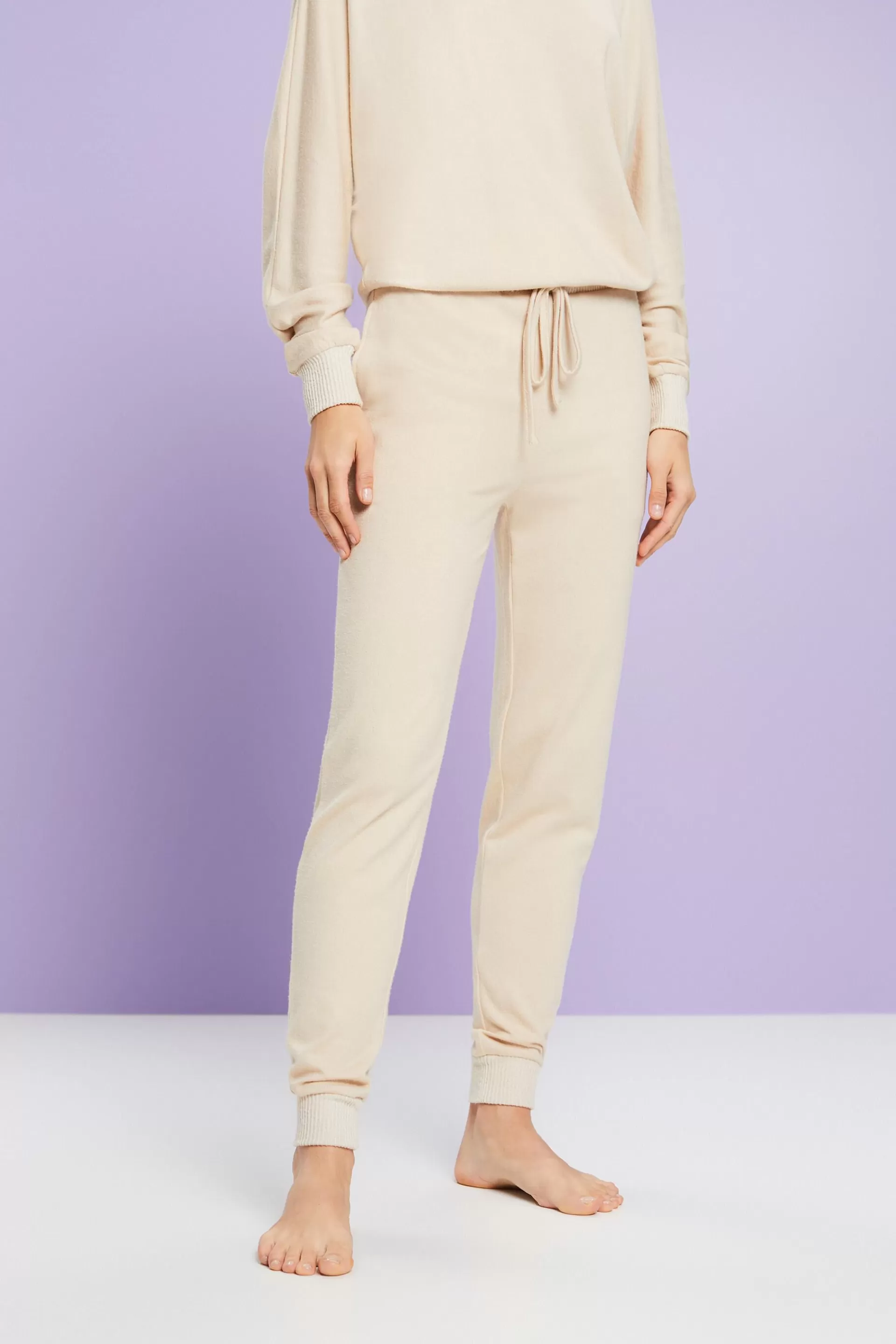 Gestrickte Loungewear-Hose-ESPRIT Cheap