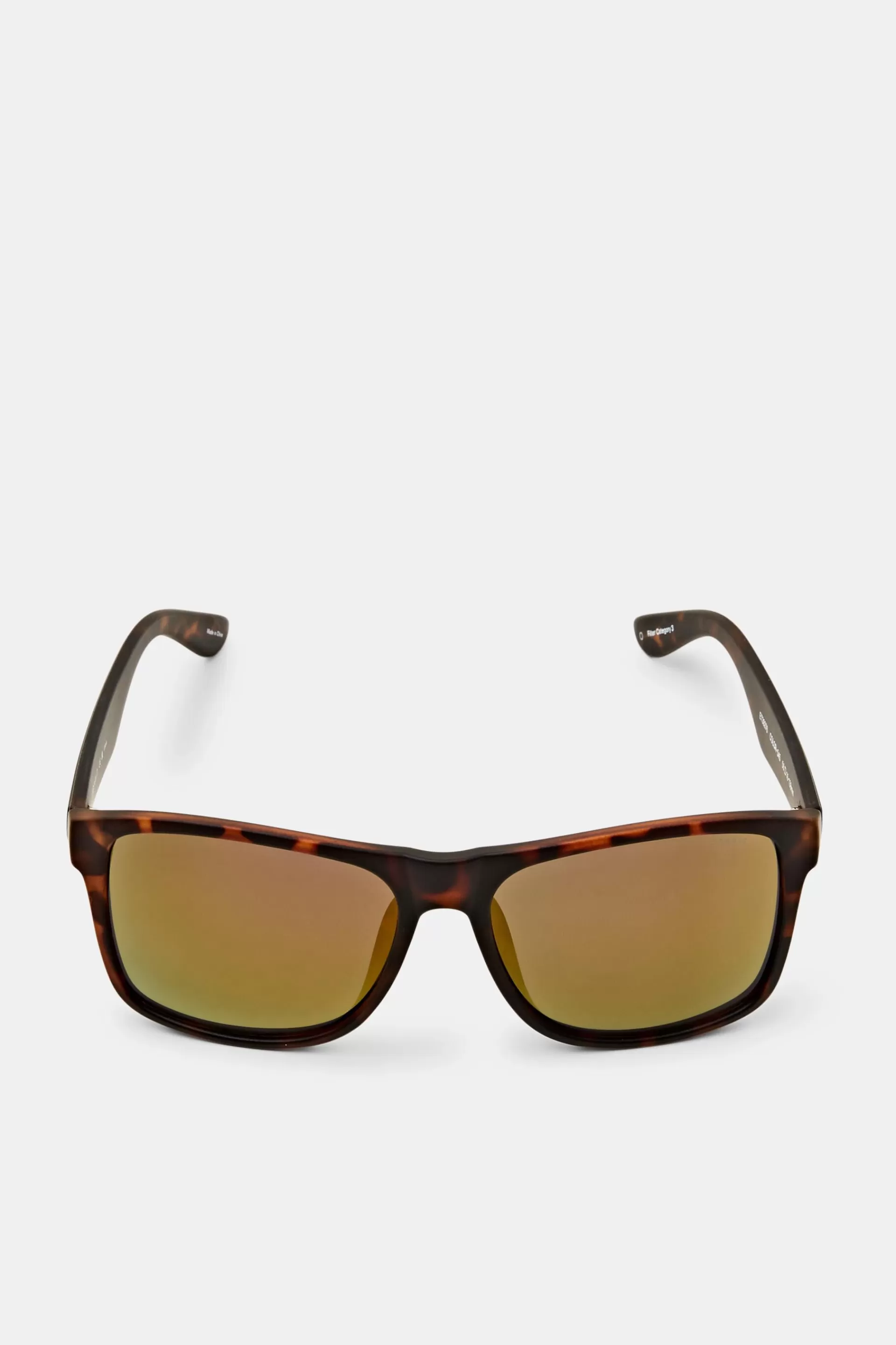 Getönte Sonnenbrille mit eckiger Fassung-ESPRIT Cheap