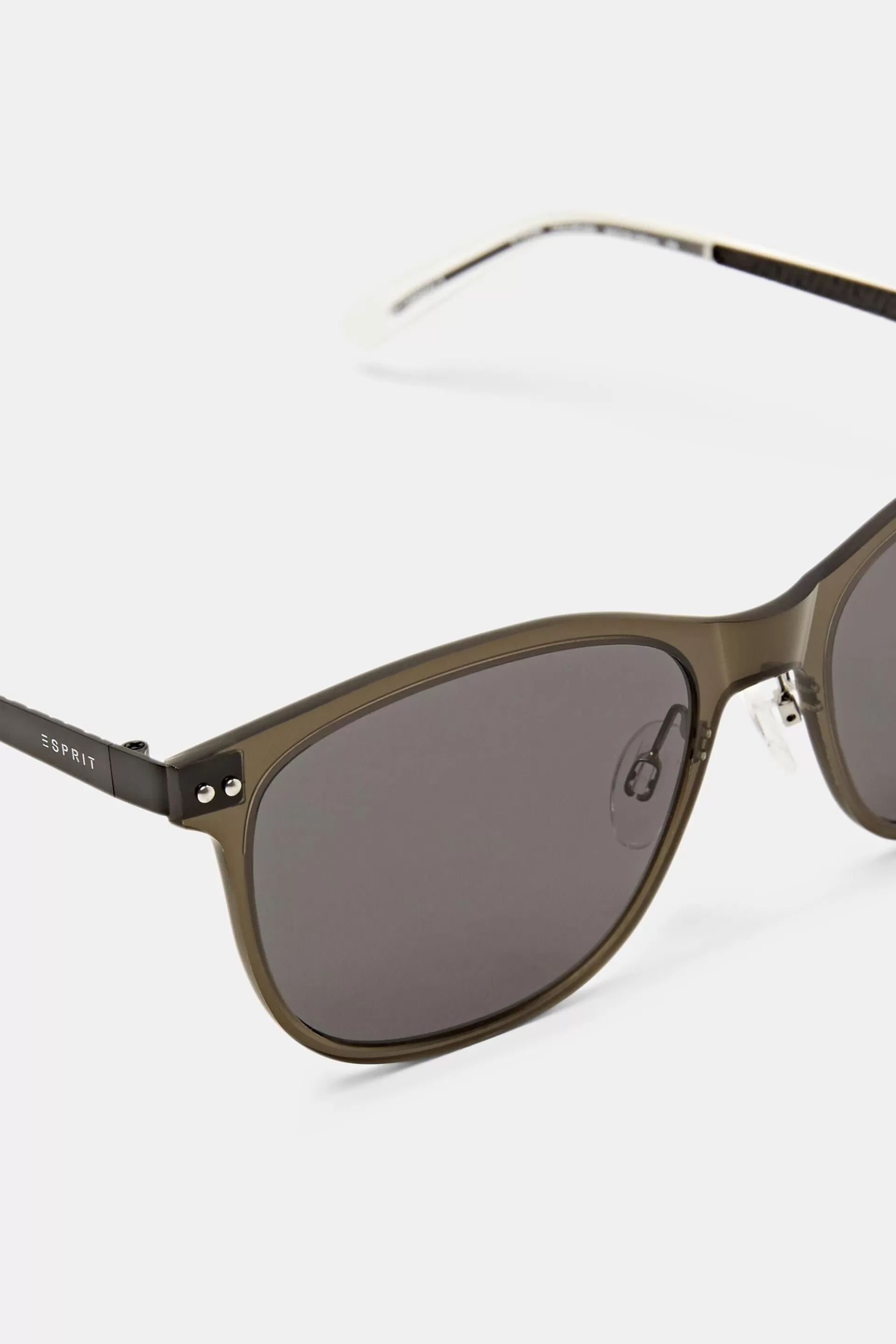 Getönte Sonnenbrille mit quadratischem Rahmen-ESPRIT Best Sale