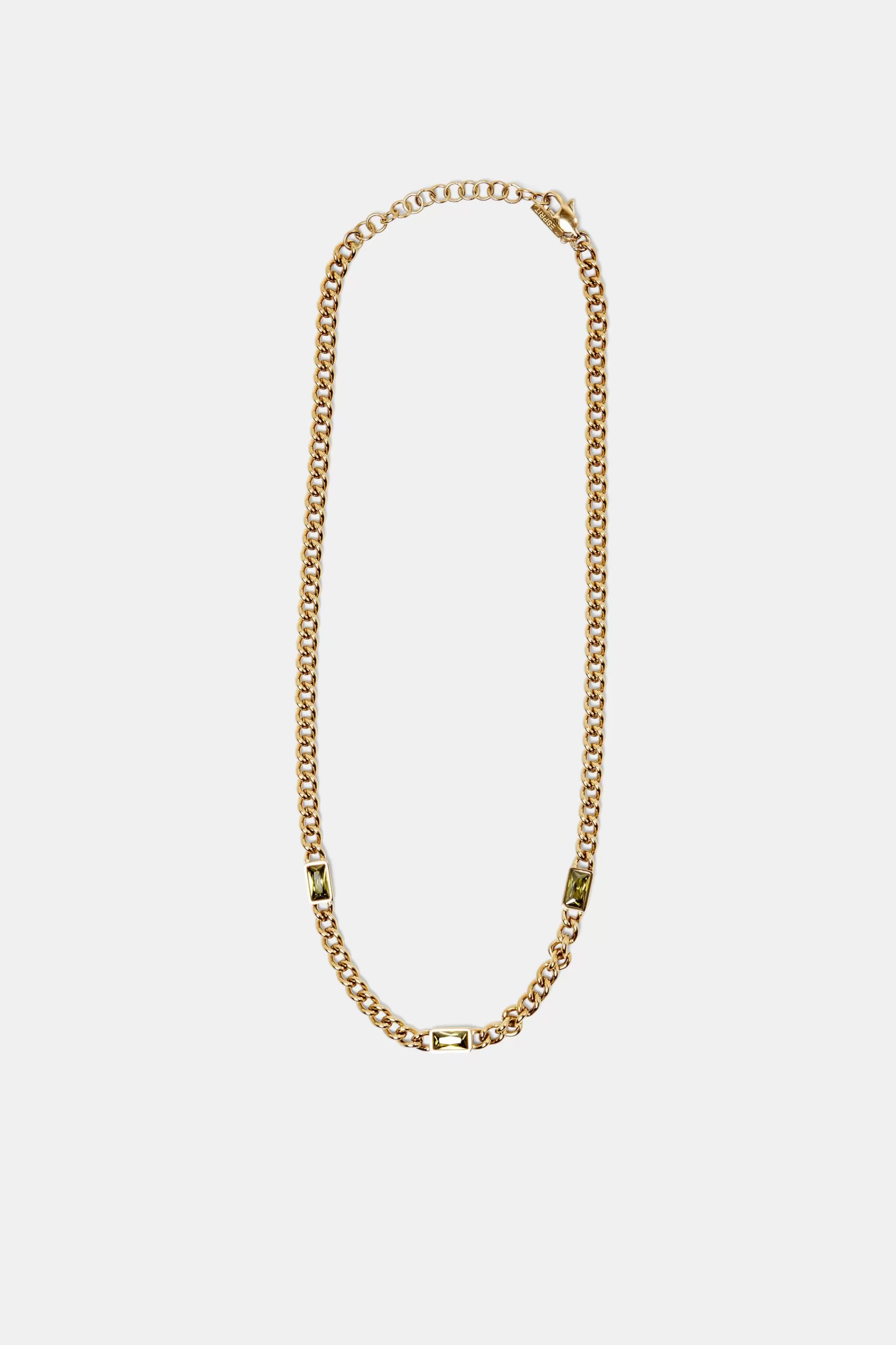 Gliederkette mit Zirkonia-ESPRIT Best Sale