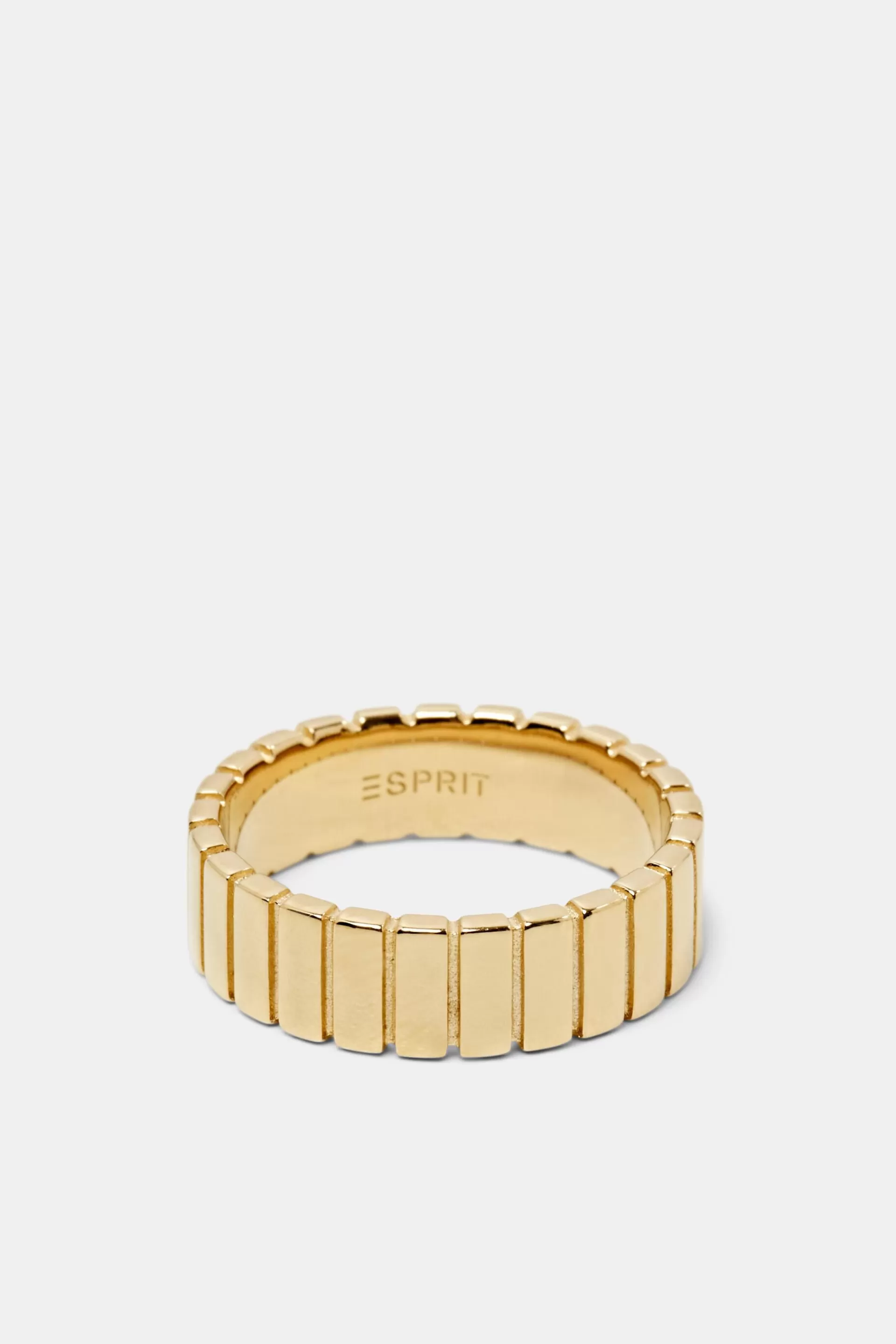 farbener, gerippter Ring, Sterlingsilber-ESPRIT Cheap