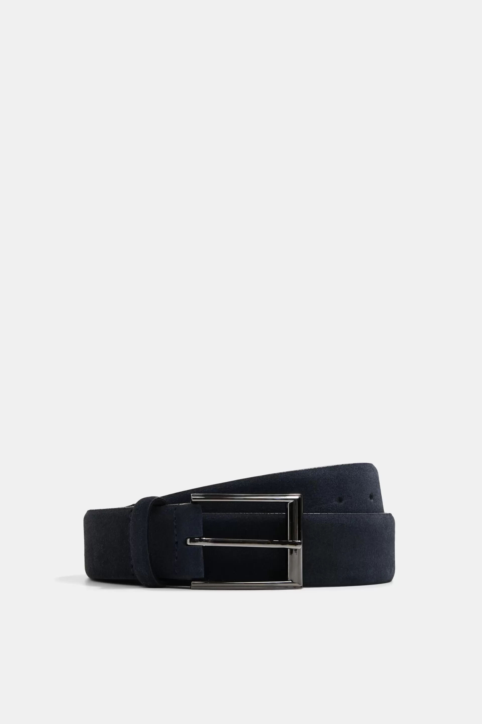 Gürtel aus Veloursleder-ESPRIT Store