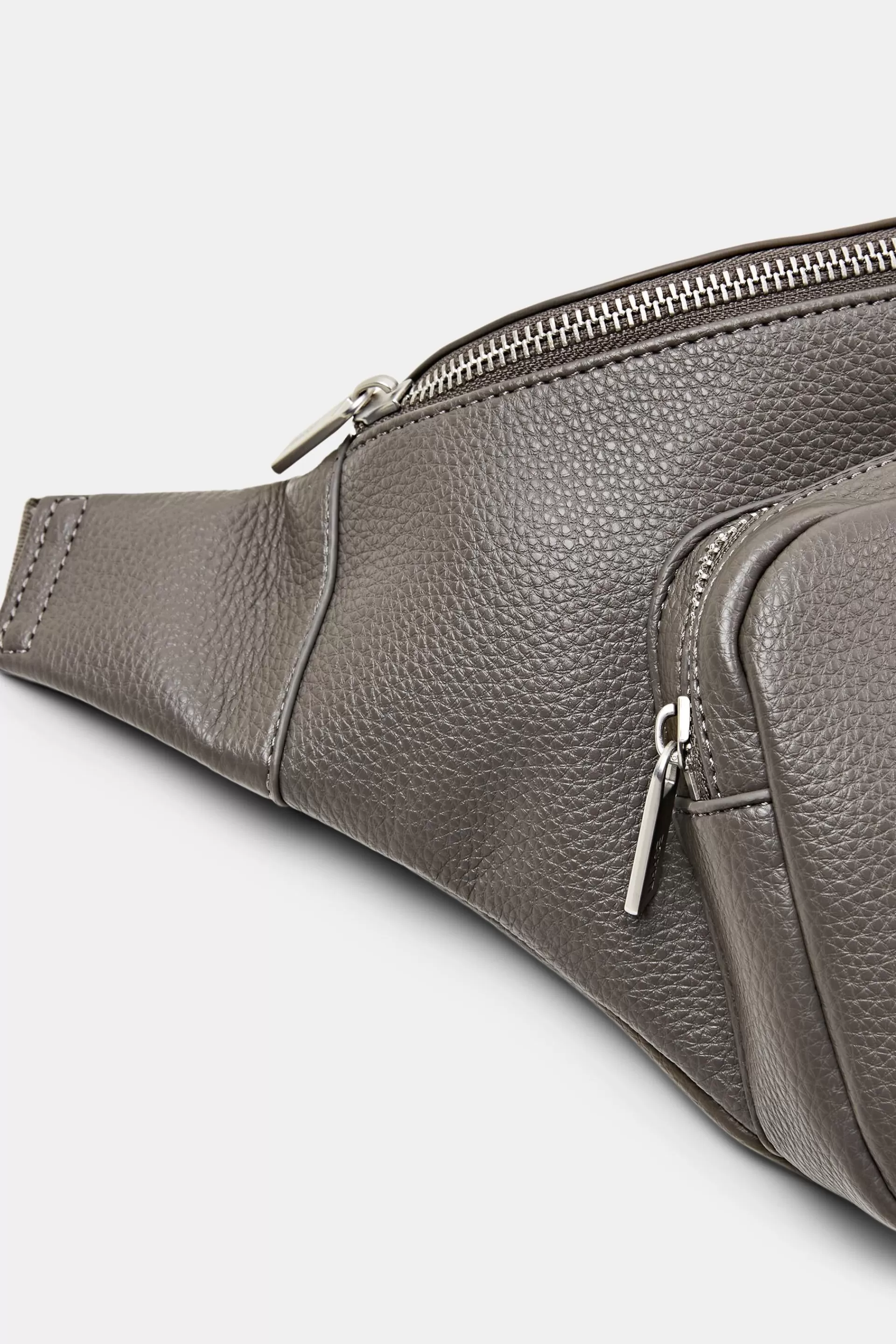 Gürteltasche aus veganem Leder-ESPRIT Store