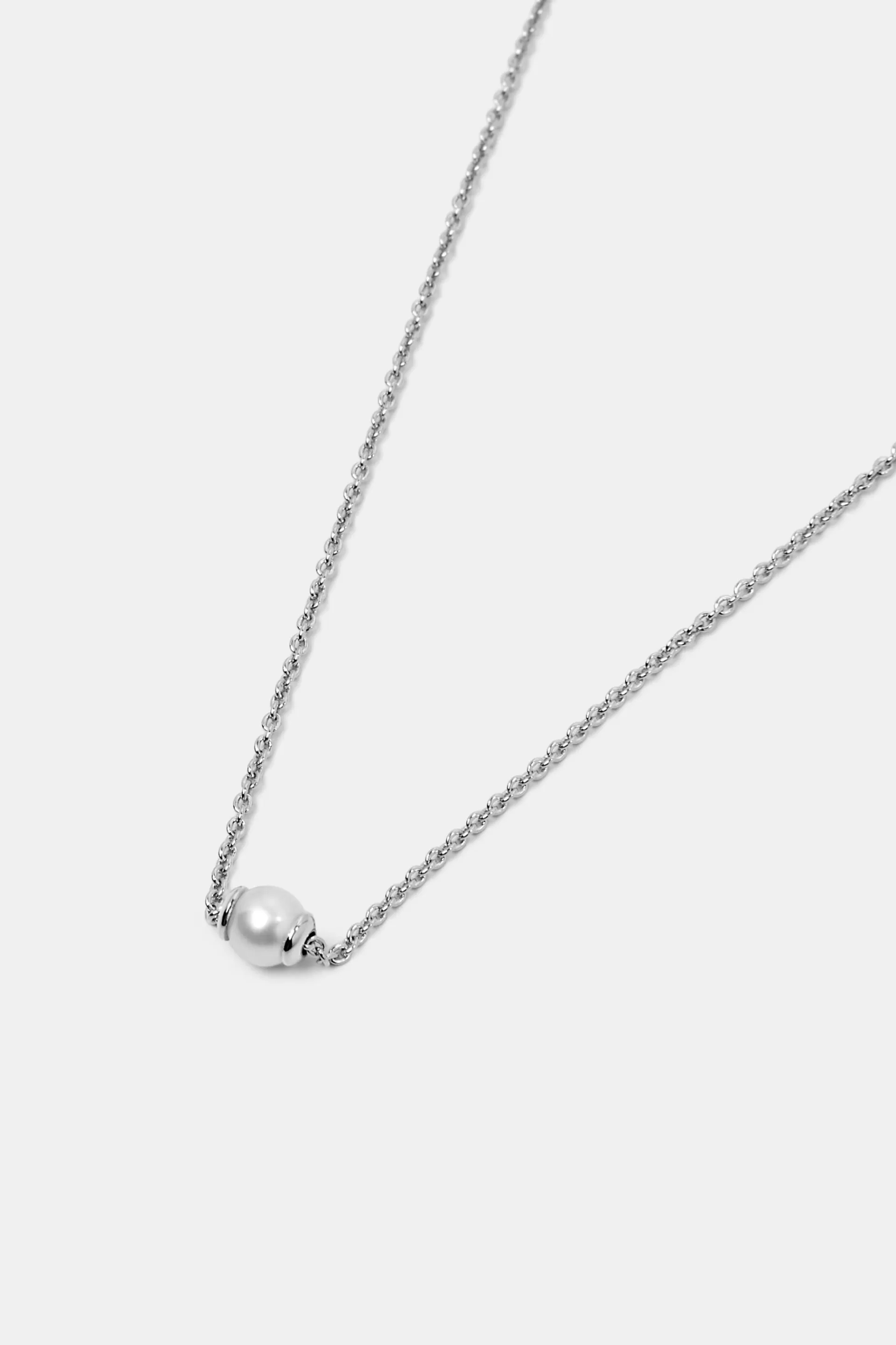 Halskette aus Sterlingsilber mit Anhänger-ESPRIT Flash Sale