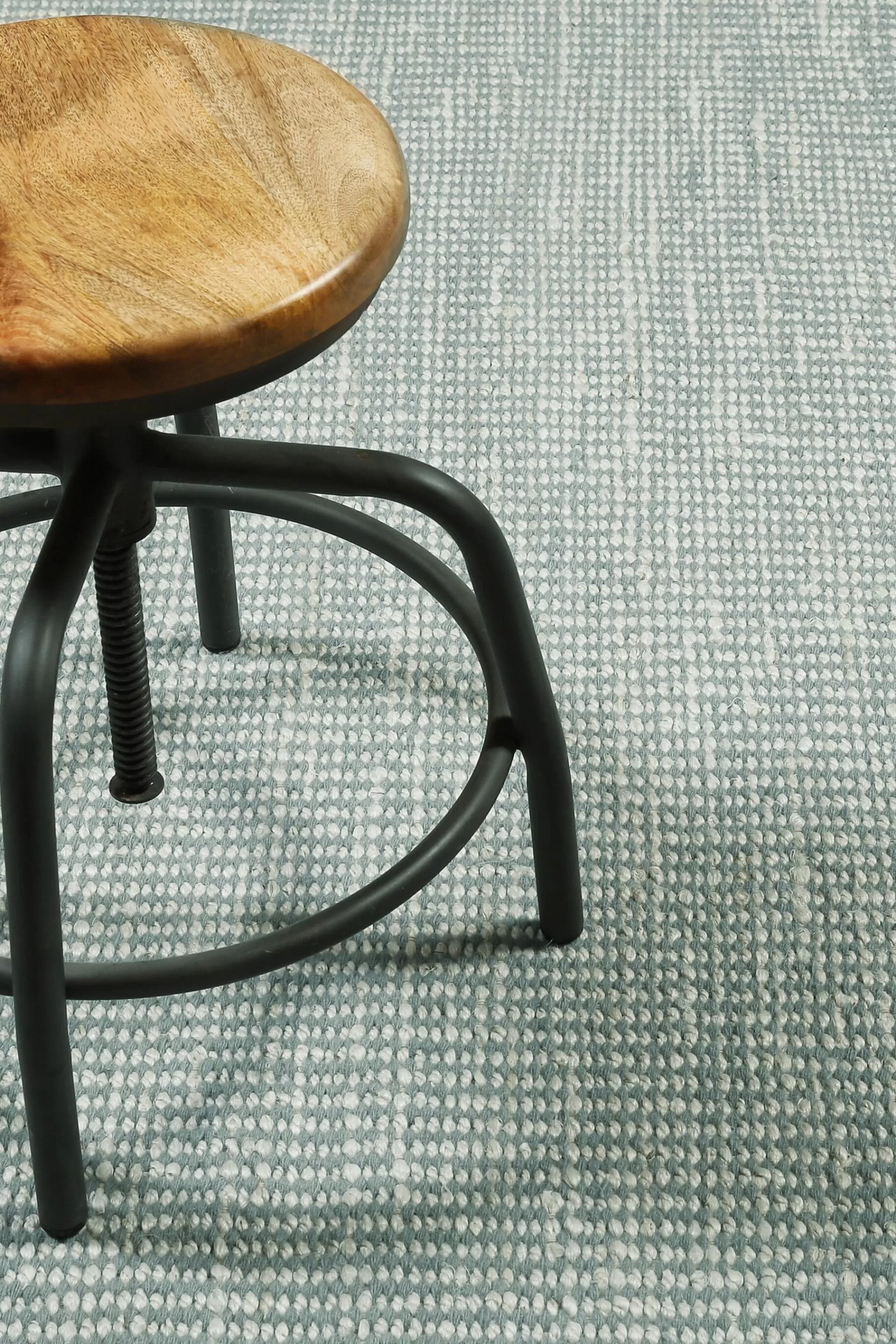 Handgewebter Teppich aus Woll-Mix-ESPRIT Best Sale
