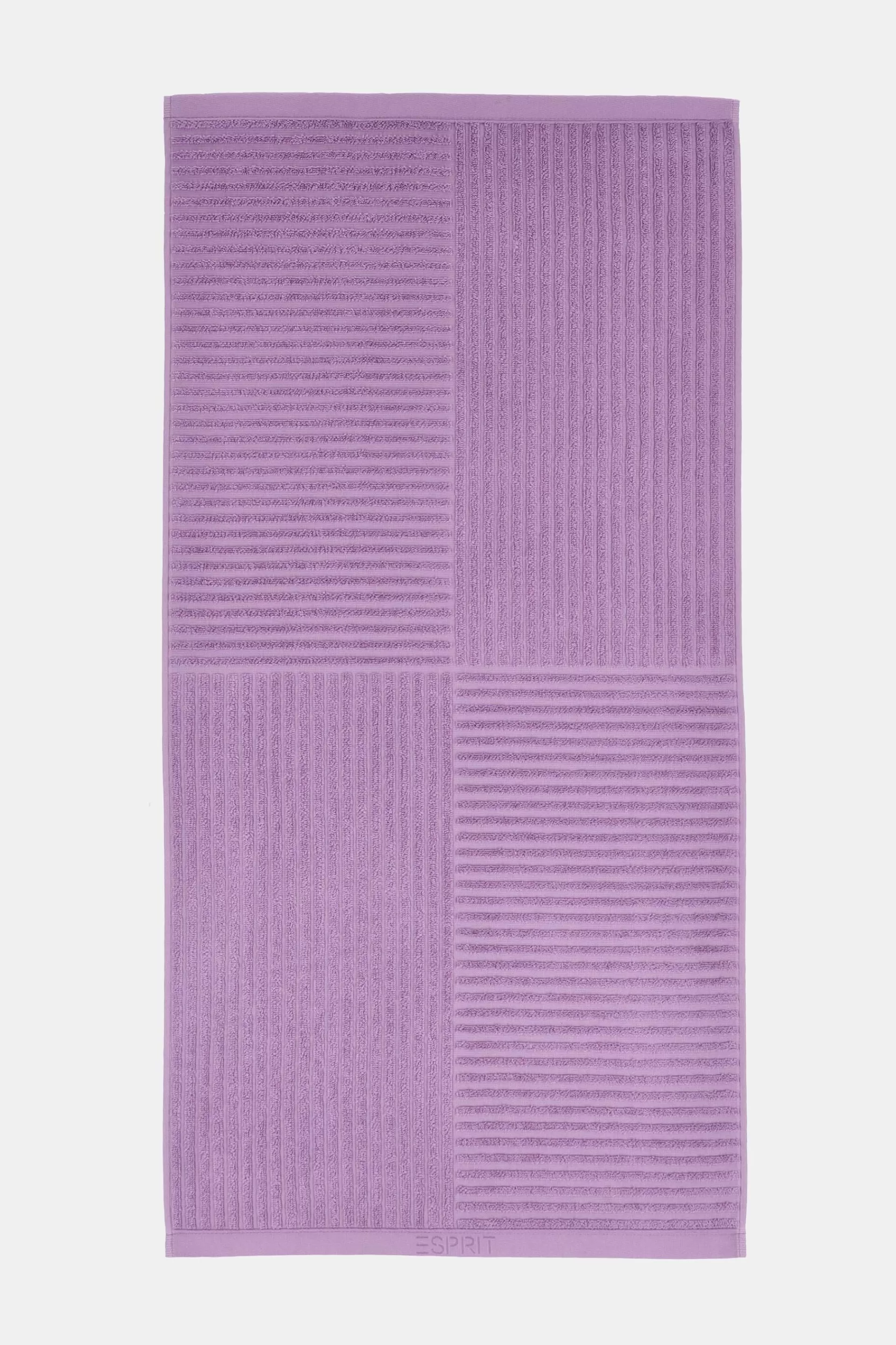 Handtuch mit modernem Linienverlauf-ESPRIT Clearance