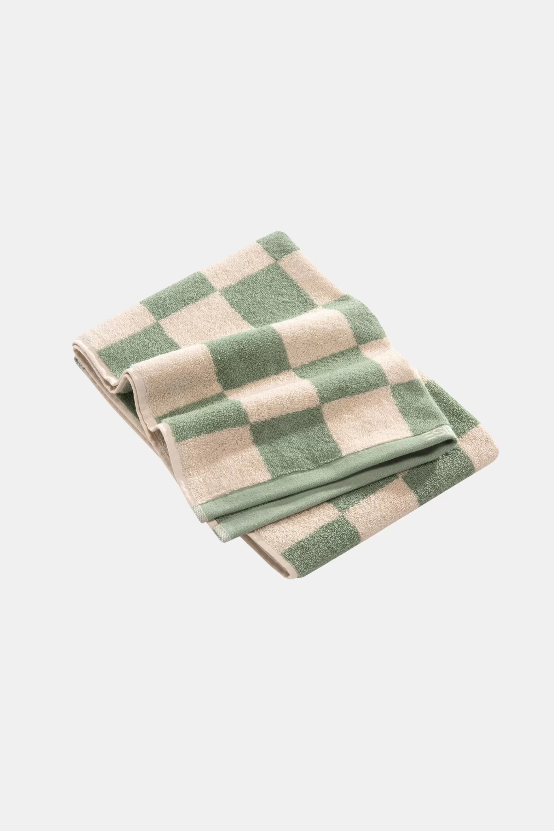 Handtuch mit Schachbrettmuster, 100 % Baumwolle-ESPRIT Hot