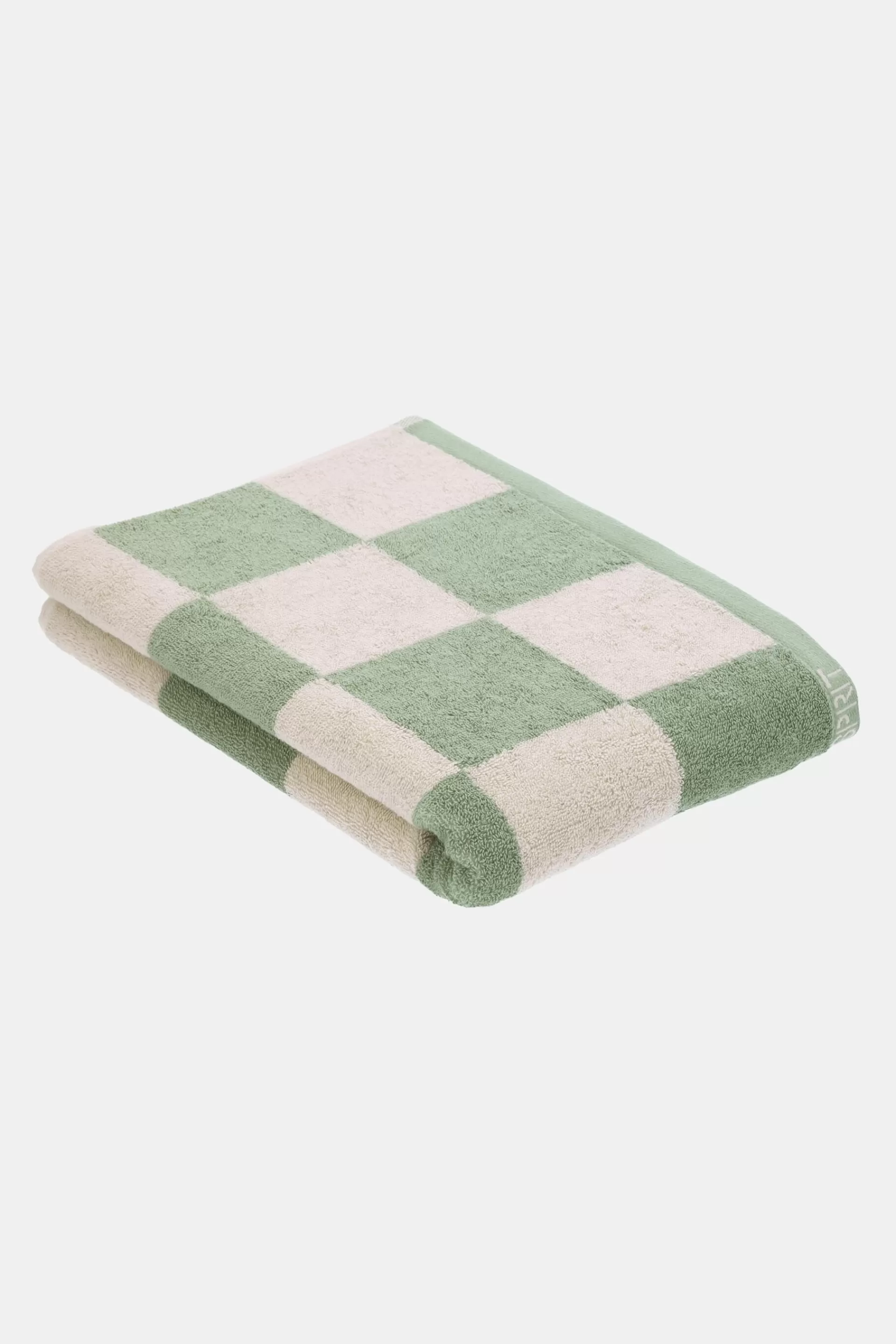 Handtuch mit Schachbrettmuster, 100 % Baumwolle-ESPRIT Hot