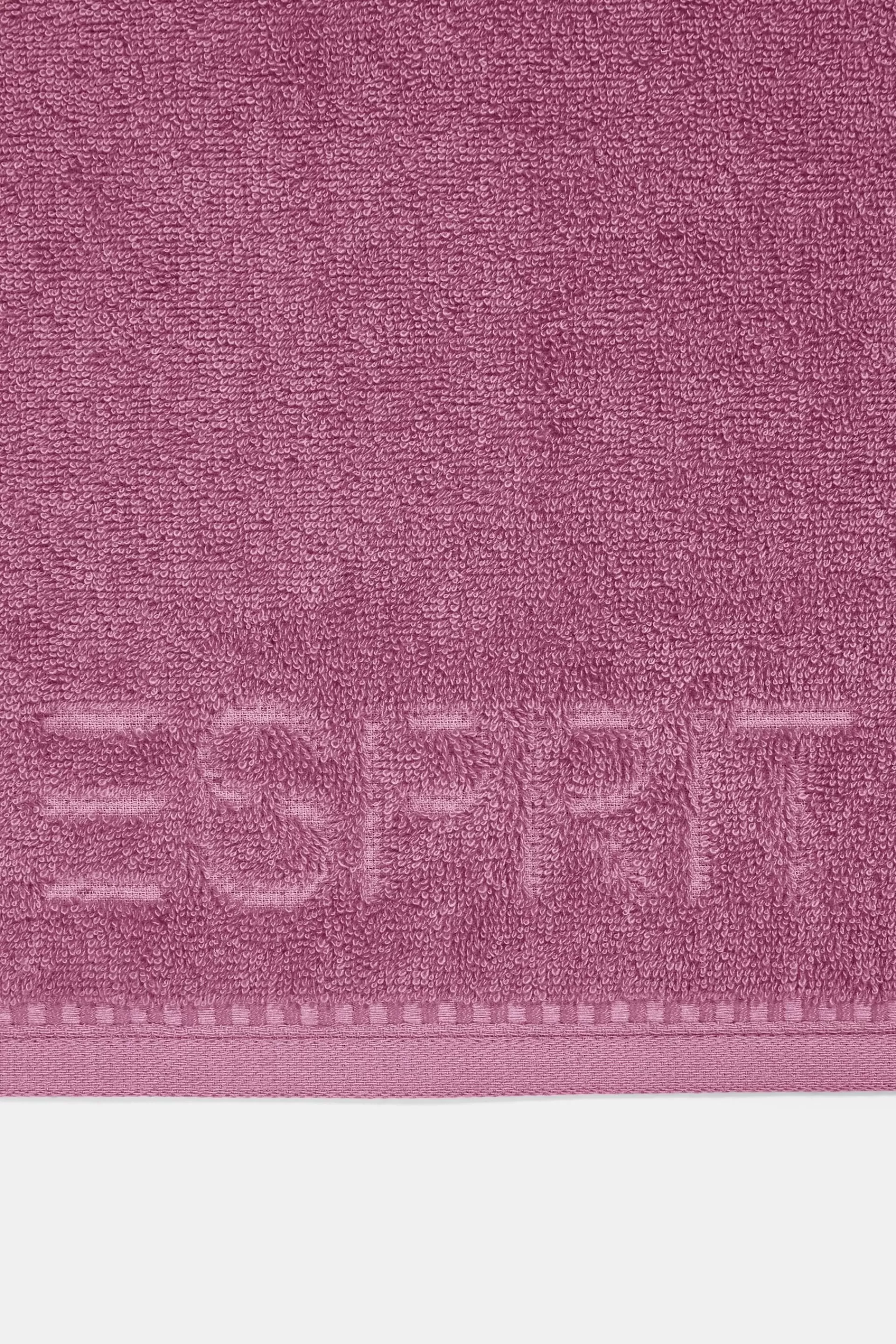 Handtuchserie aus Frottee-ESPRIT New