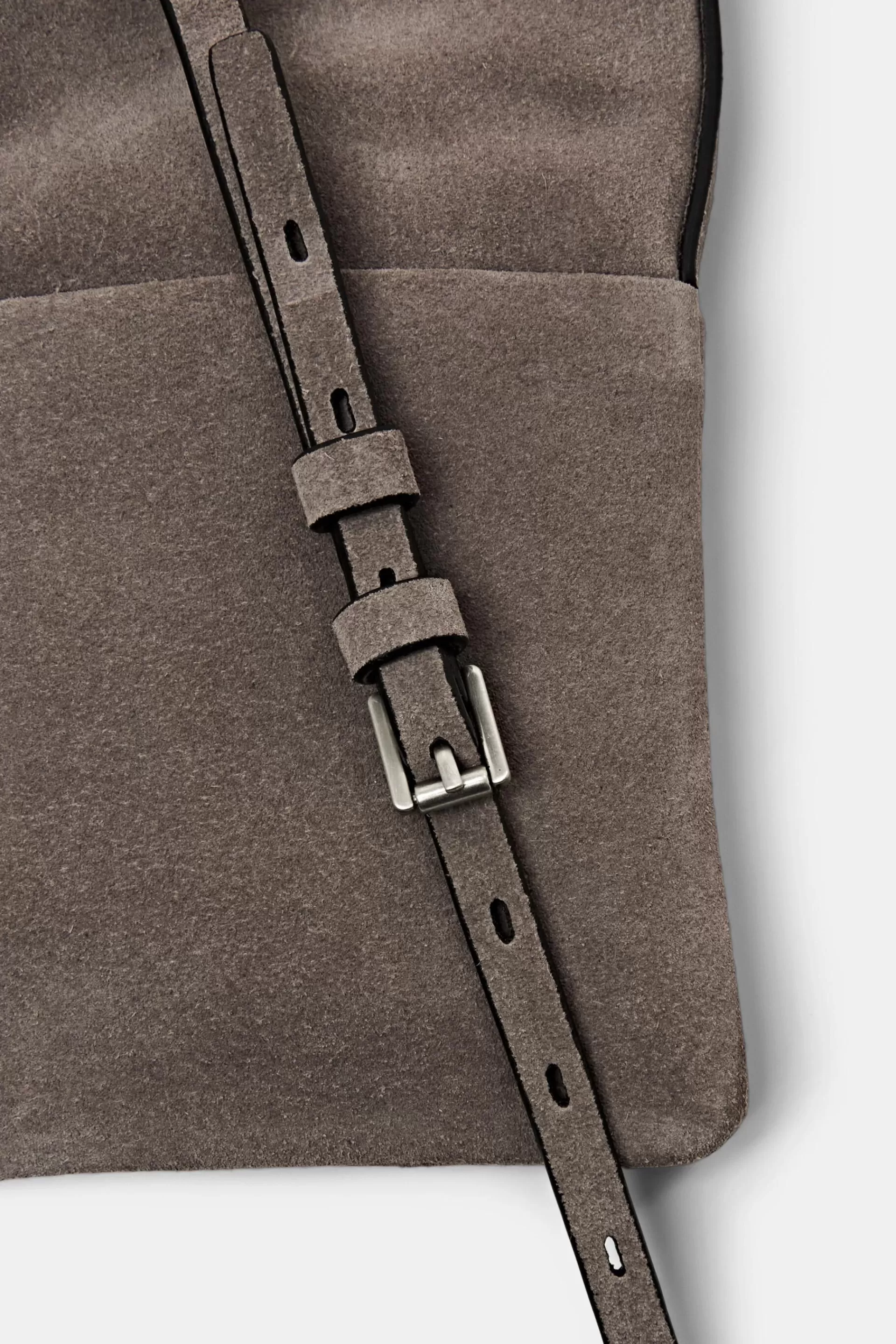 Handytasche aus Veloursleder-ESPRIT Sale