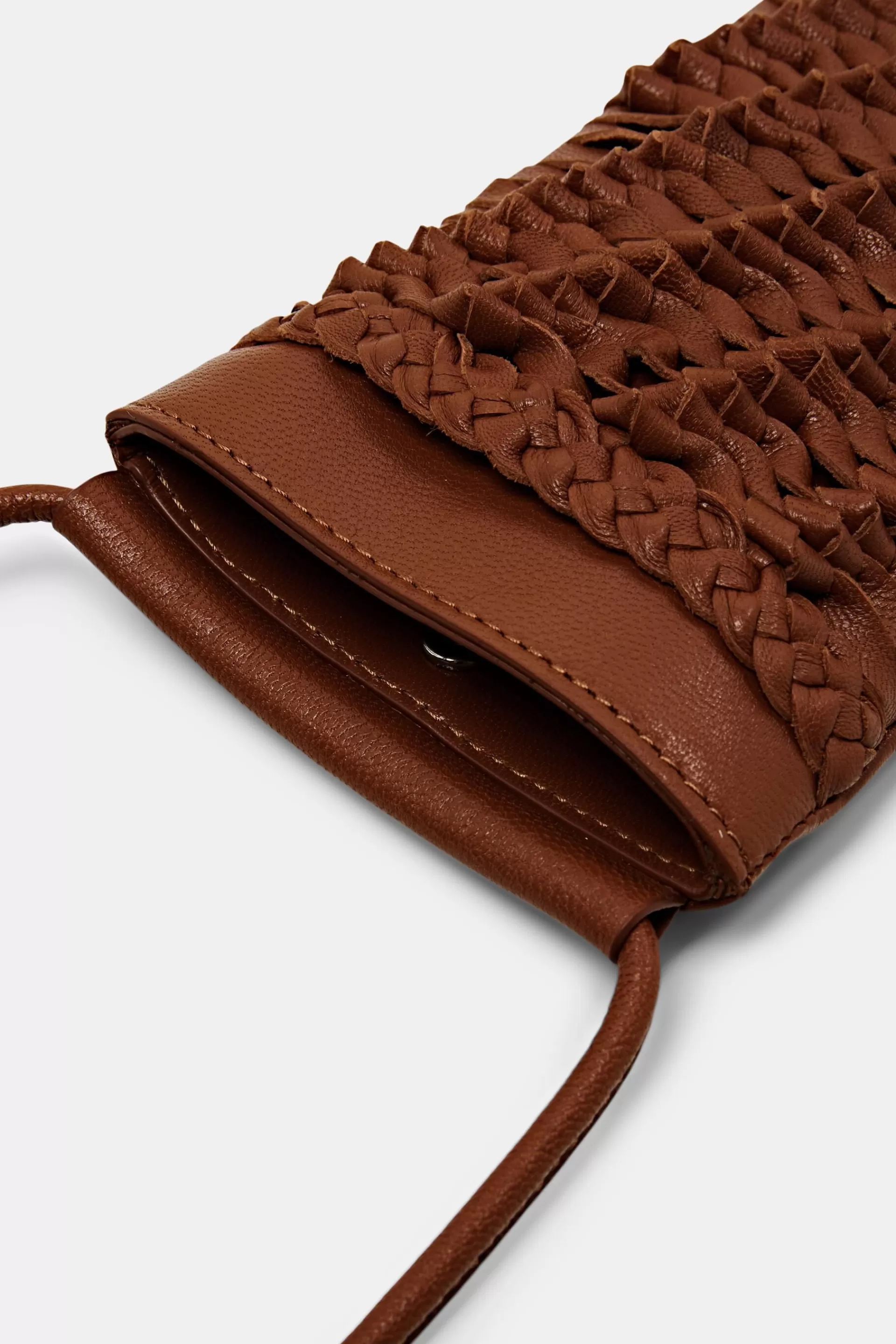 Handytasche Payton aus Leder-ESPRIT Discount
