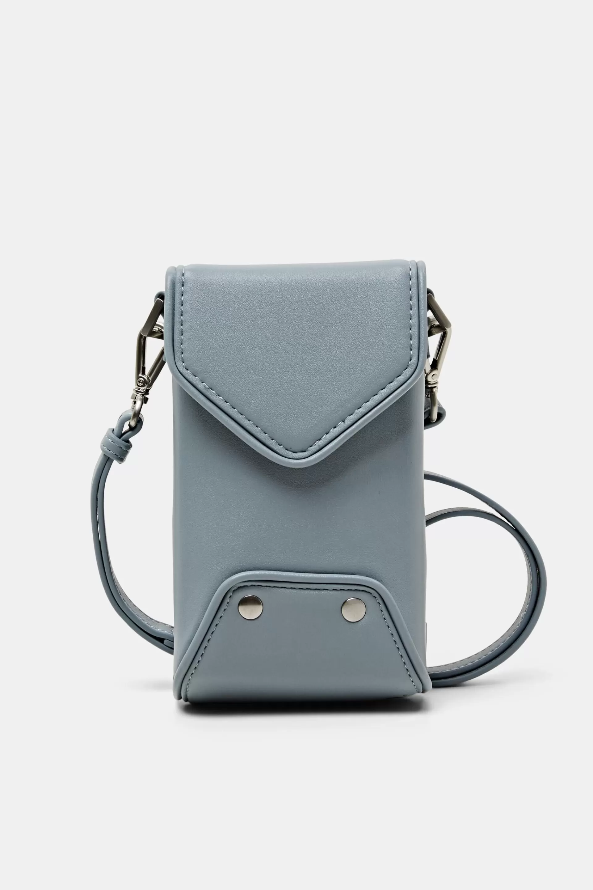 Handytasche zum Umhängen in Lederoptik-ESPRIT Store