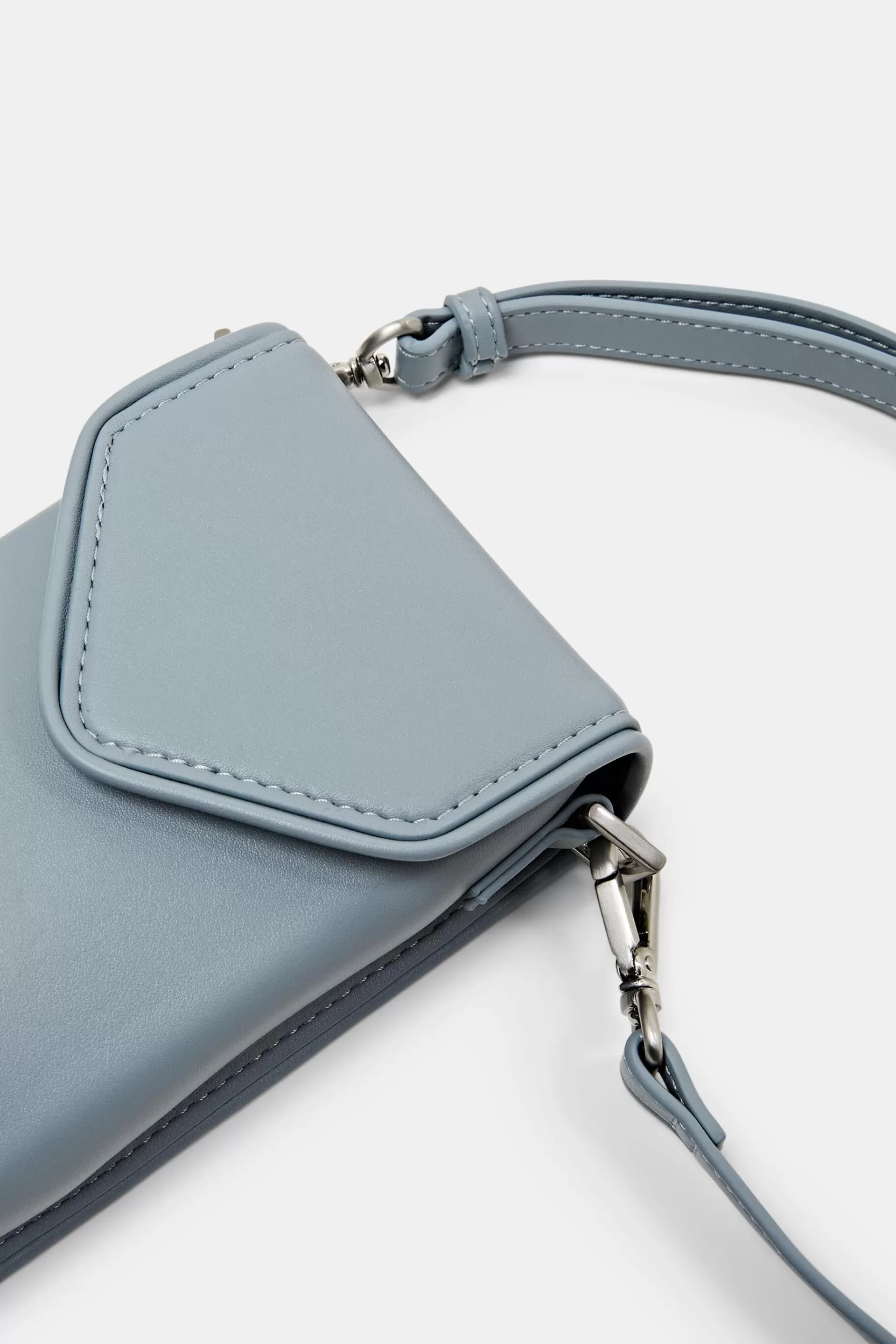 Handytasche zum Umhängen in Lederoptik-ESPRIT Store