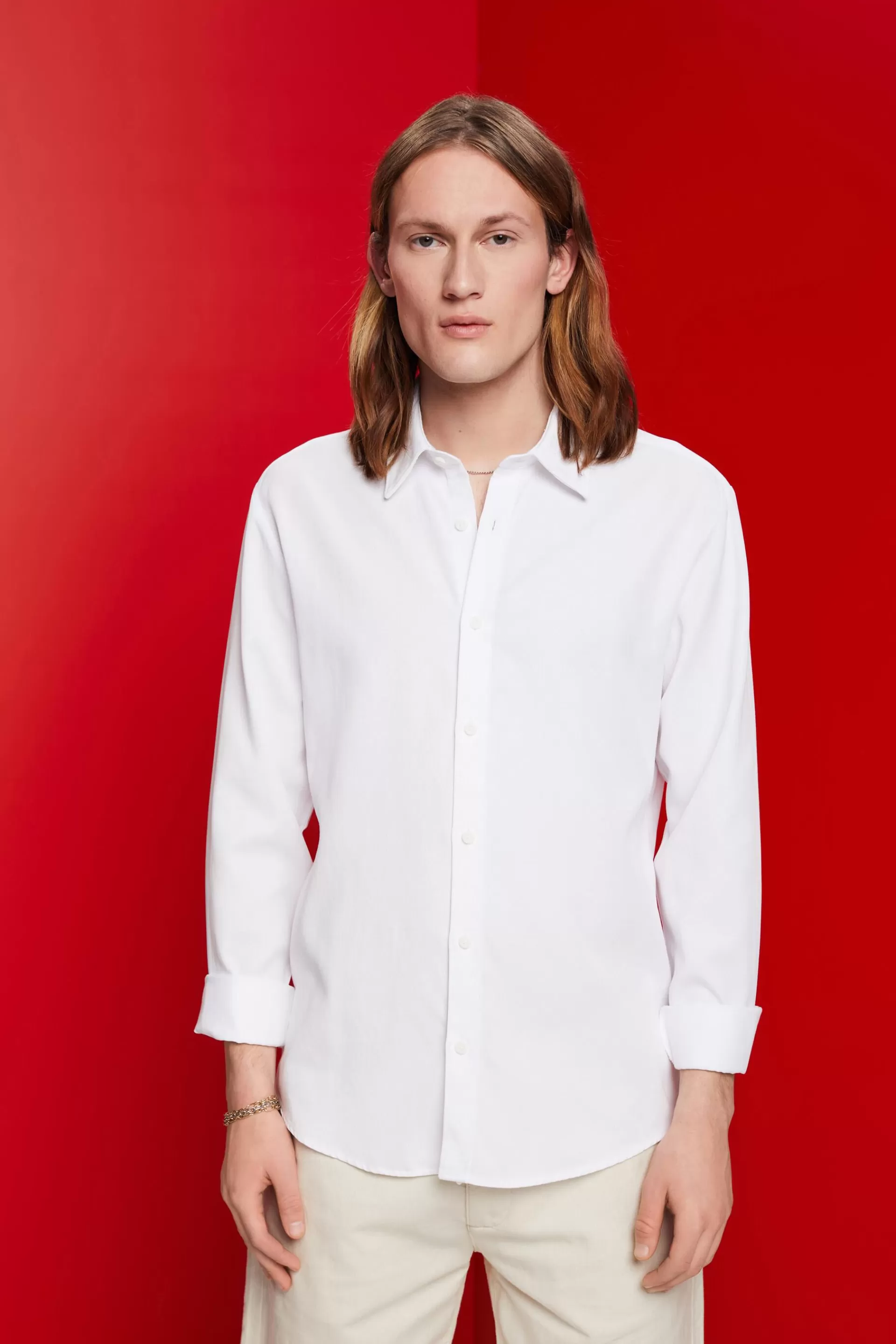 Hemd mit schmaler Passform-ESPRIT Outlet