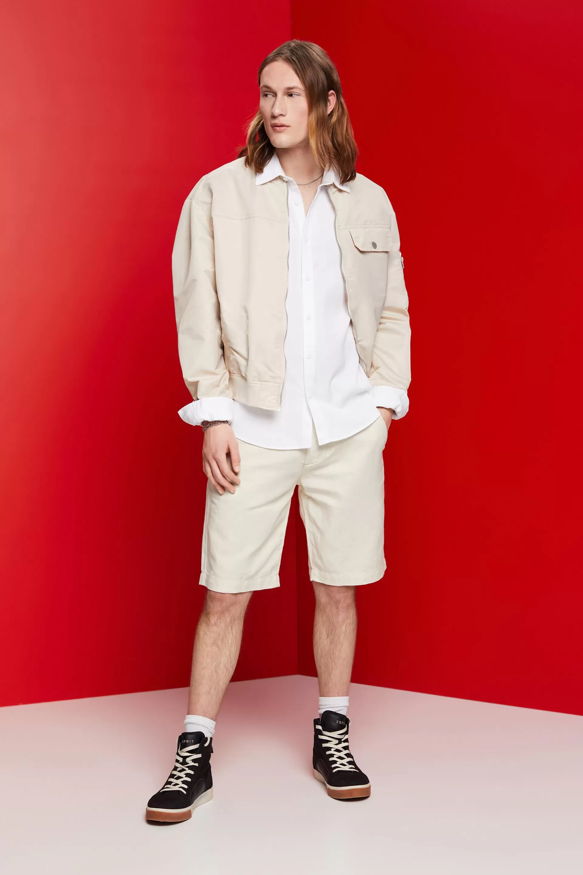Hemd mit schmaler Passform-ESPRIT Outlet