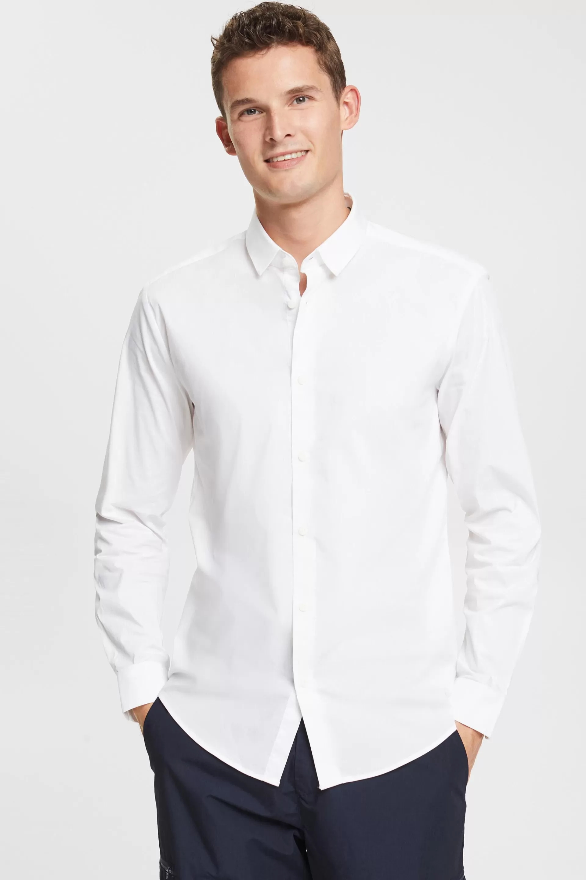 Hemd mit schmaler Passform-ESPRIT Hot