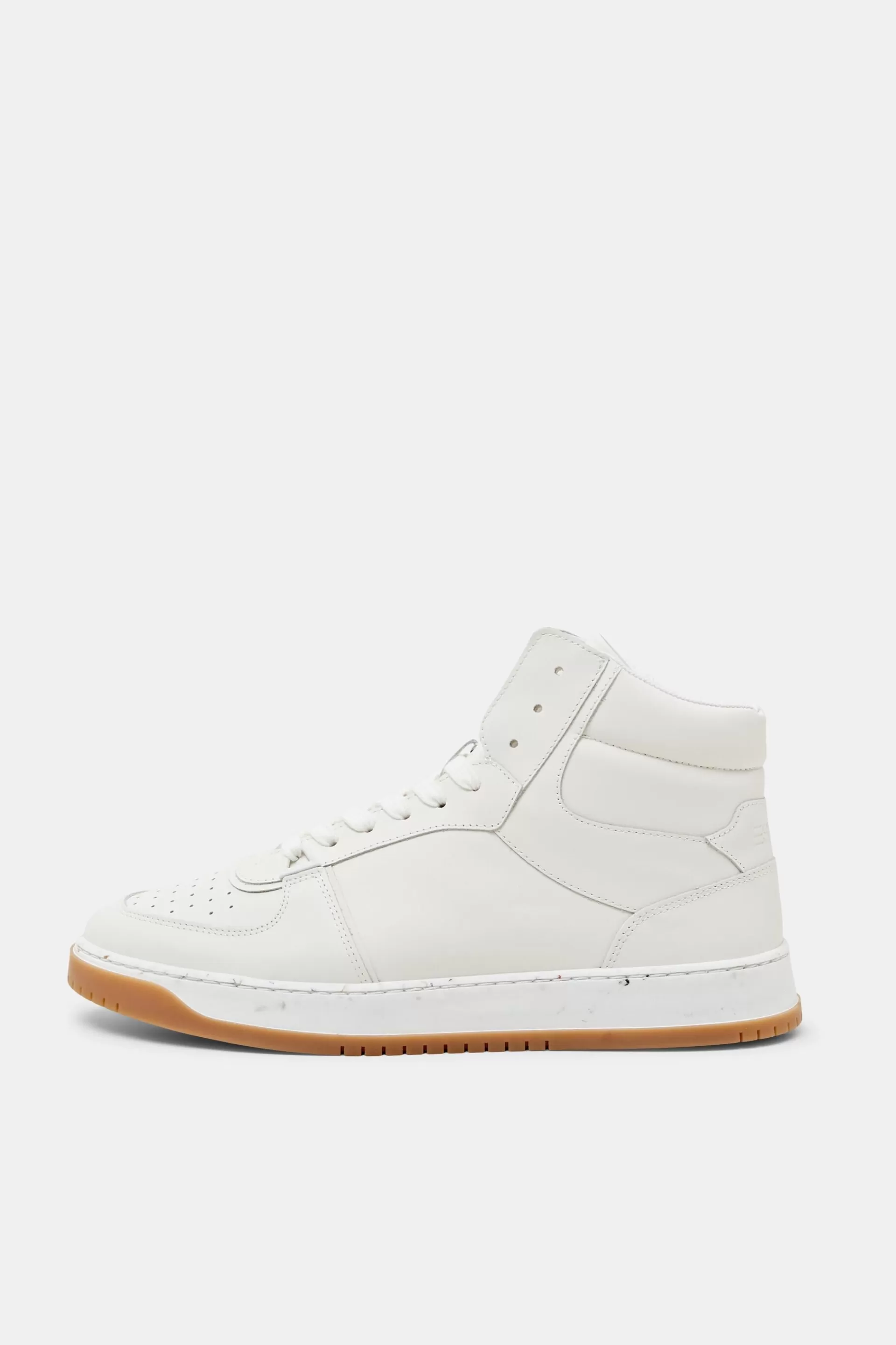 Hightop-Sneakers aus Leder-ESPRIT Hot