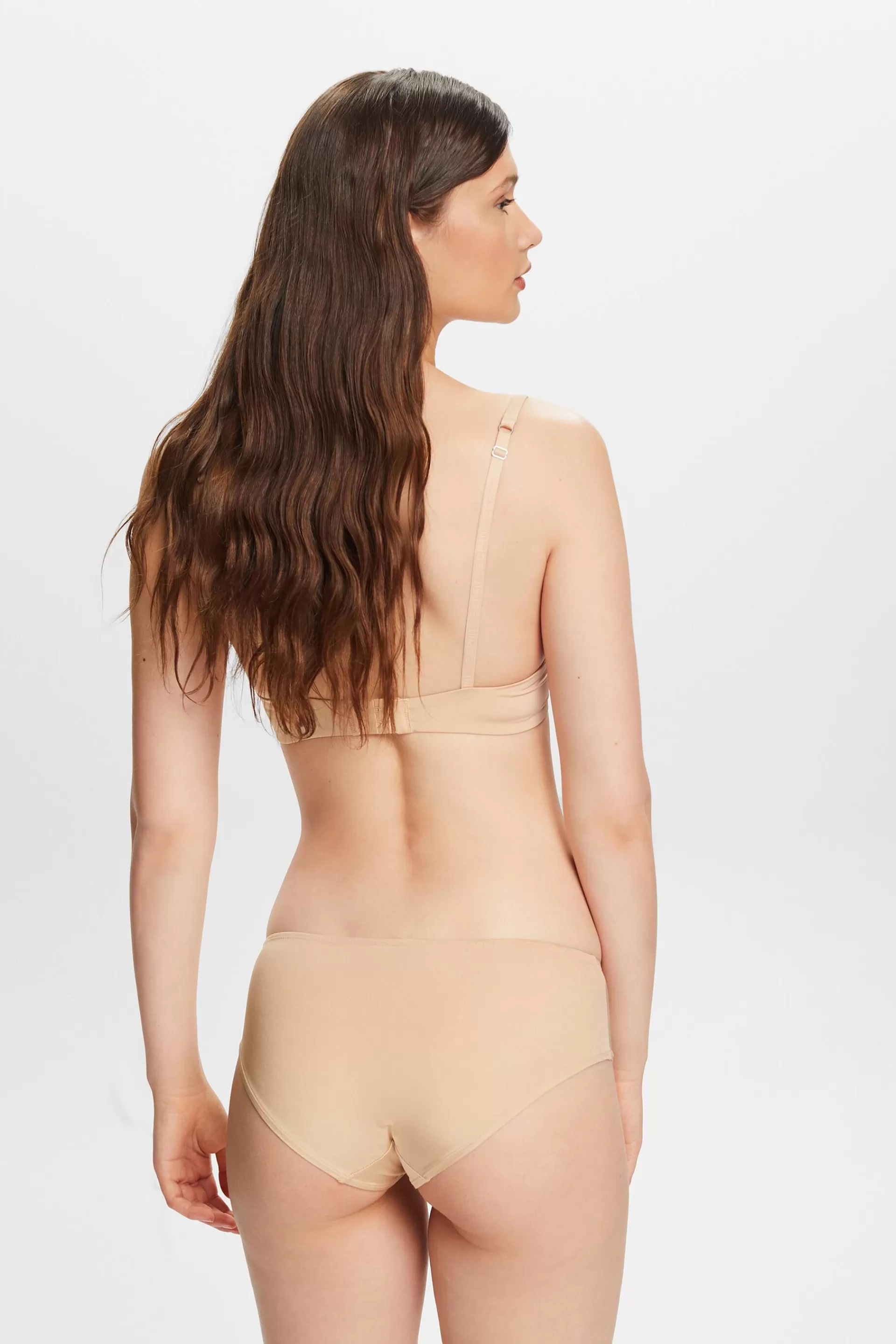 Hipster-Shorts aus Mikrofaser-ESPRIT Flash Sale