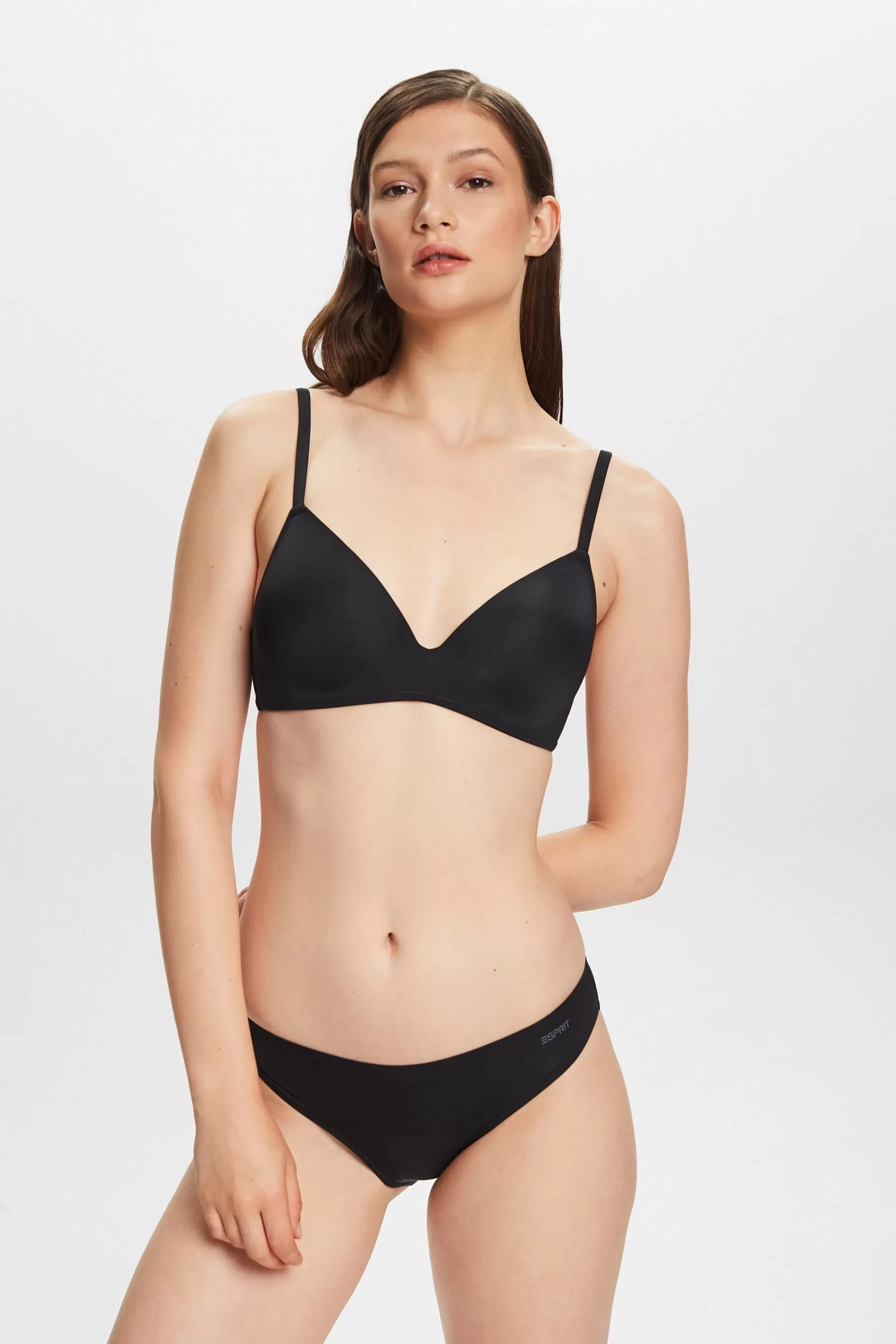 Hipster-Slip aus Mikrofaser-ESPRIT Clearance