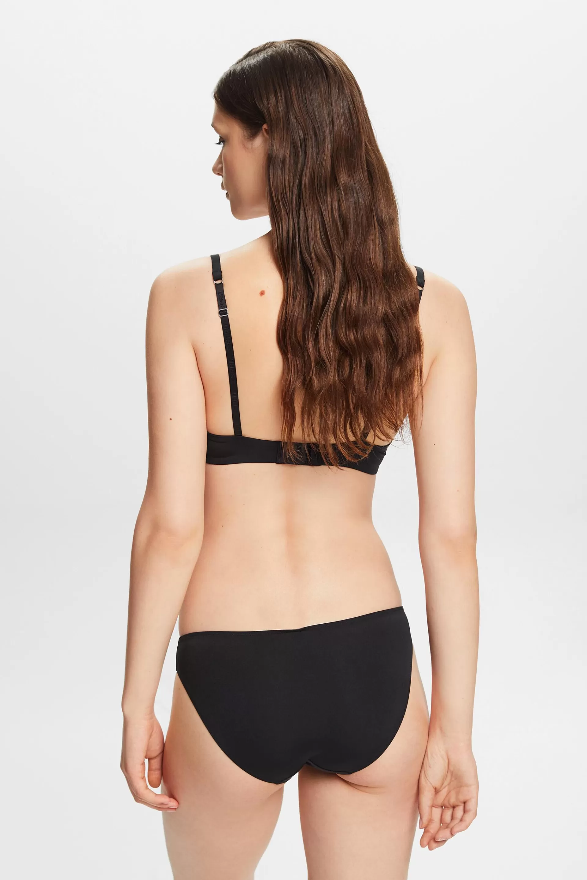 Hipster-Slip aus Mikrofaser-ESPRIT Clearance