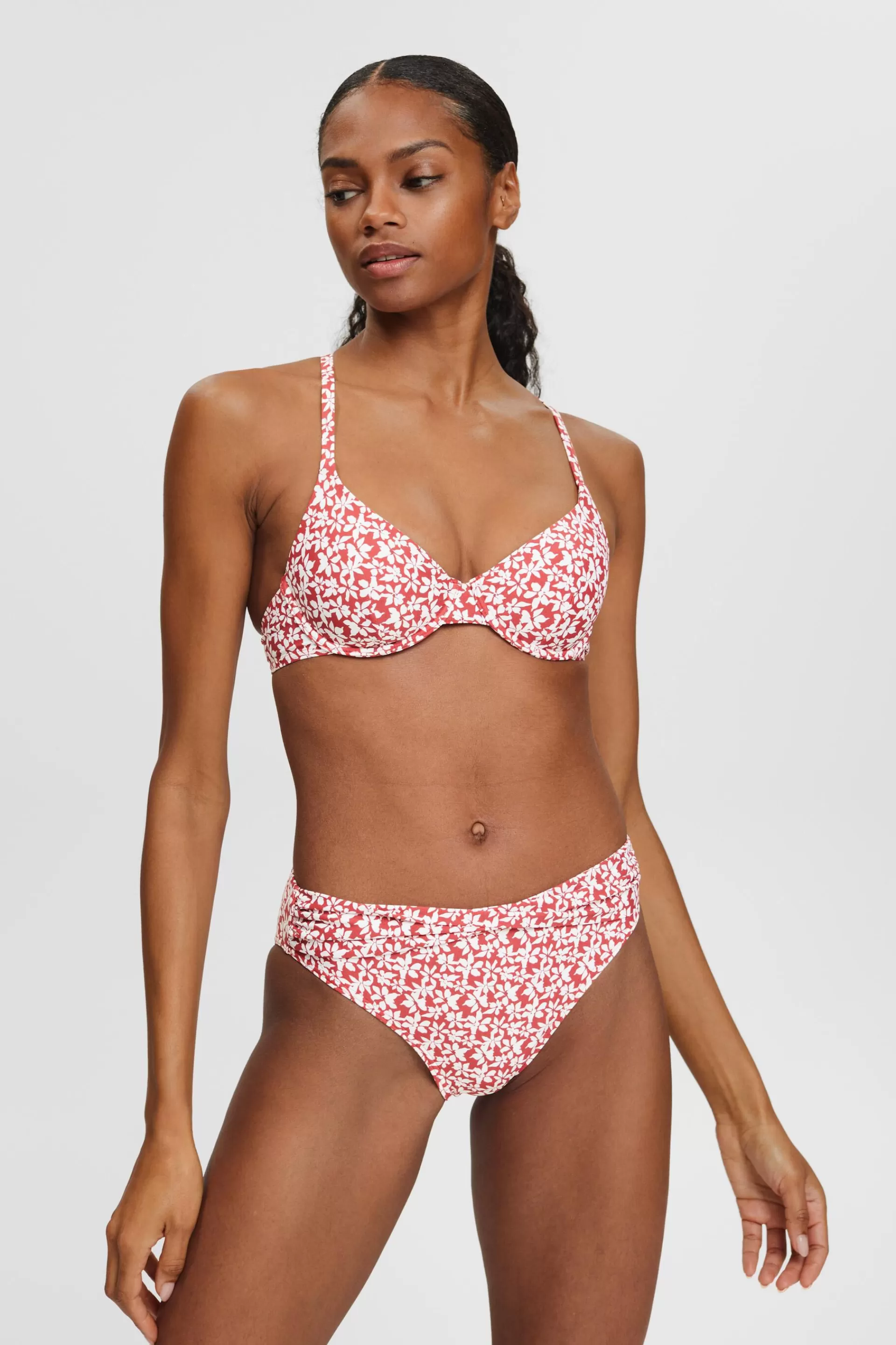 Hipster-Slip aus Mikrofaser mit Print-ESPRIT Online