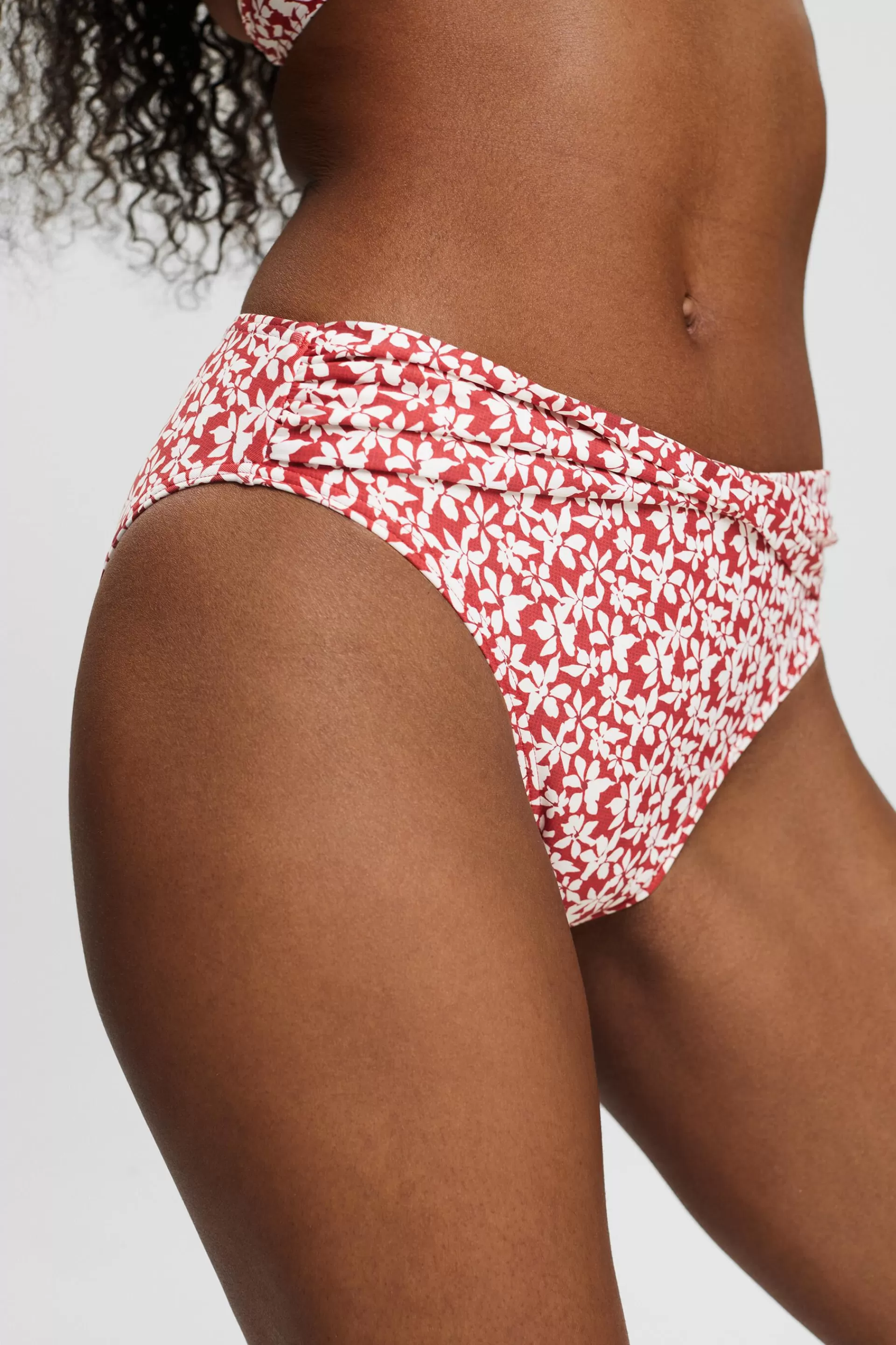 Hipster-Slip aus Mikrofaser mit Print-ESPRIT Online