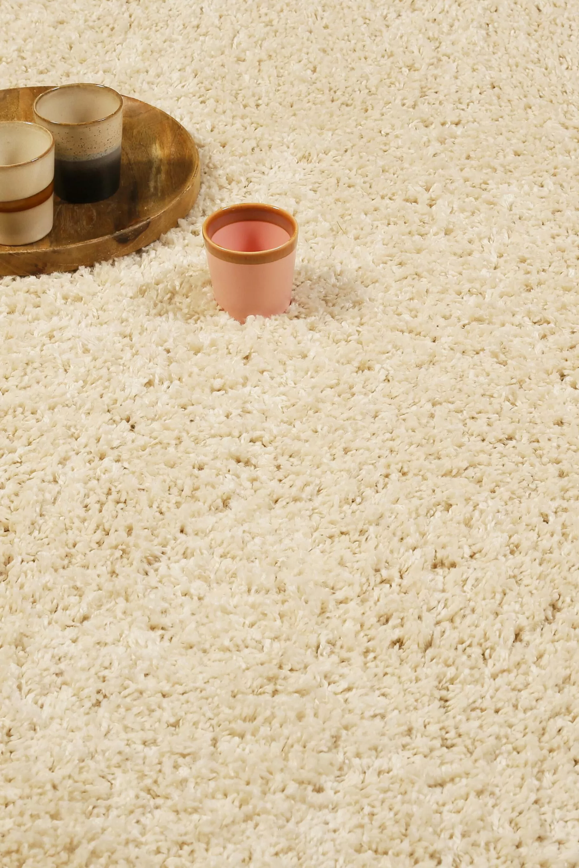 Hochflor-Teppich im Berber Style mit Fransen-ESPRIT New