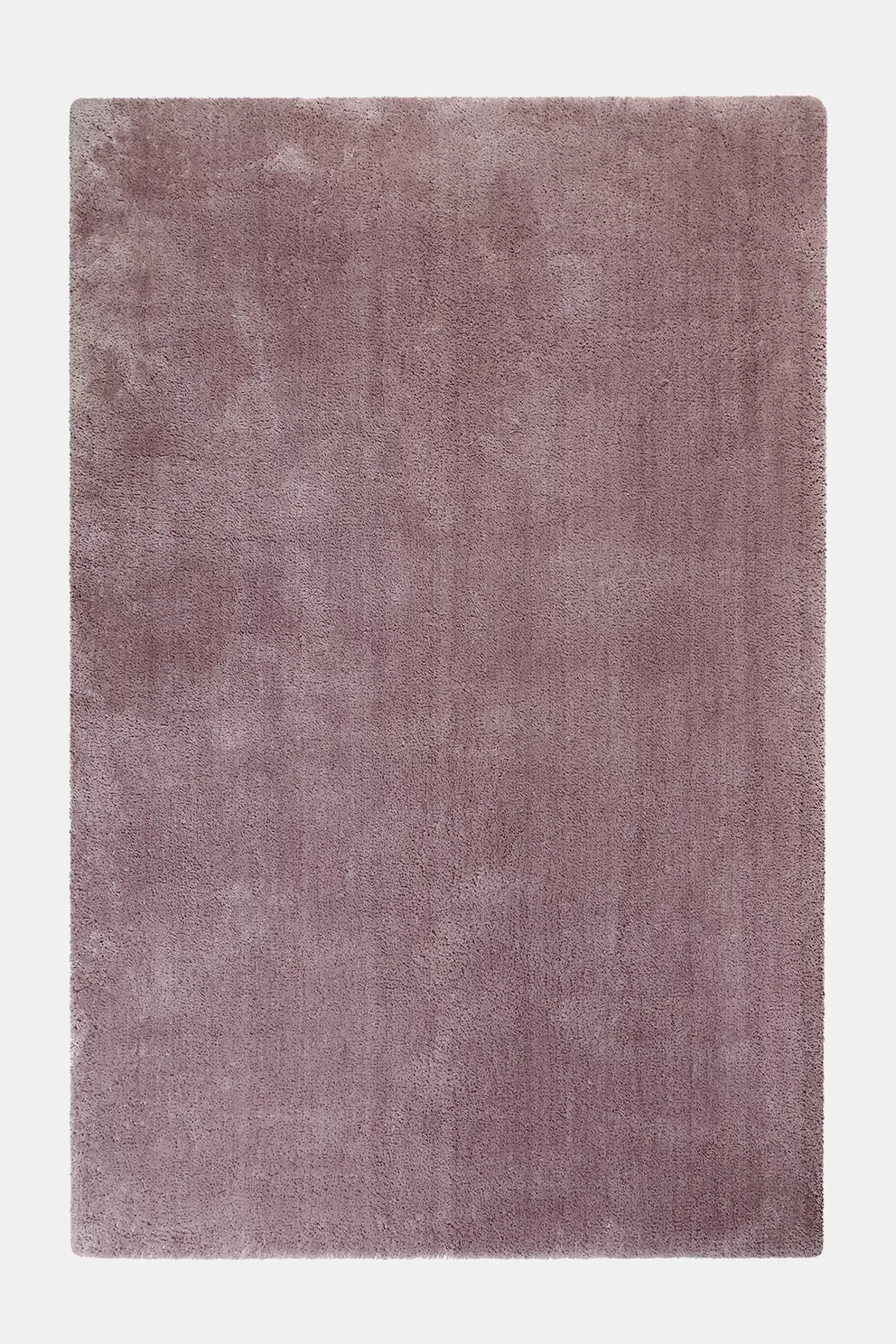 Hochflor-Teppich im unifarbenen Design-ESPRIT Online