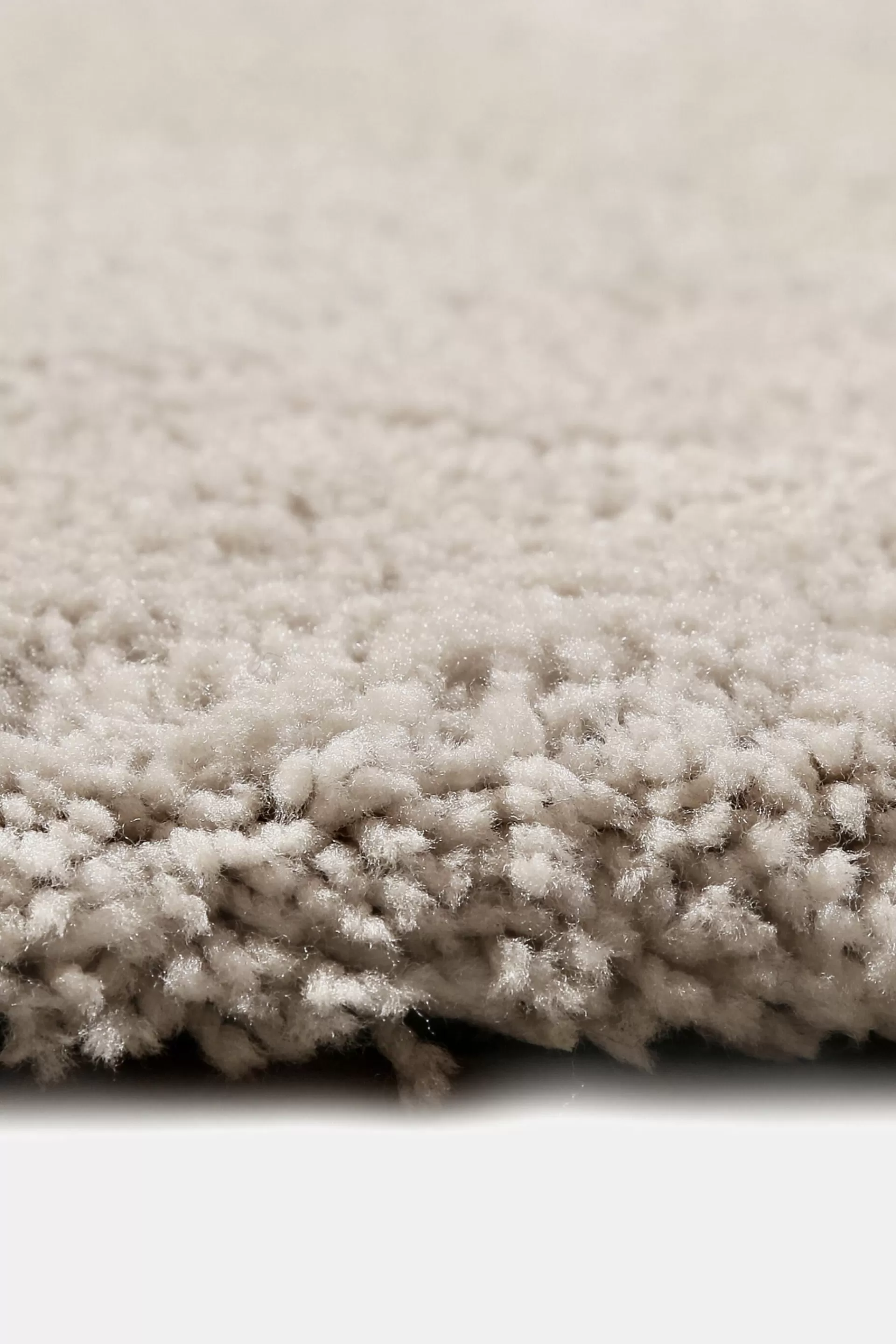 Hochflor-Teppich im unifarbenen Design-ESPRIT Discount