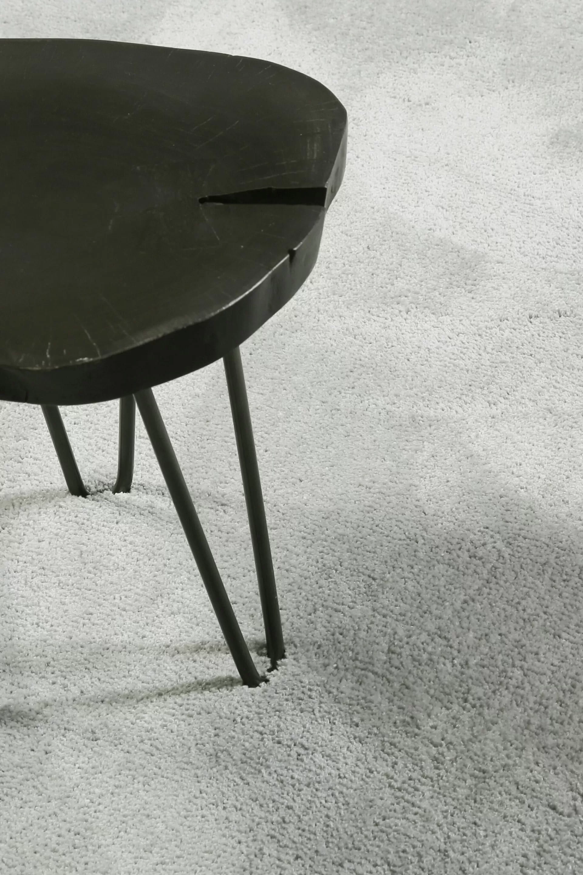 Hochflor-Teppich im unifarbenen Design-ESPRIT Outlet