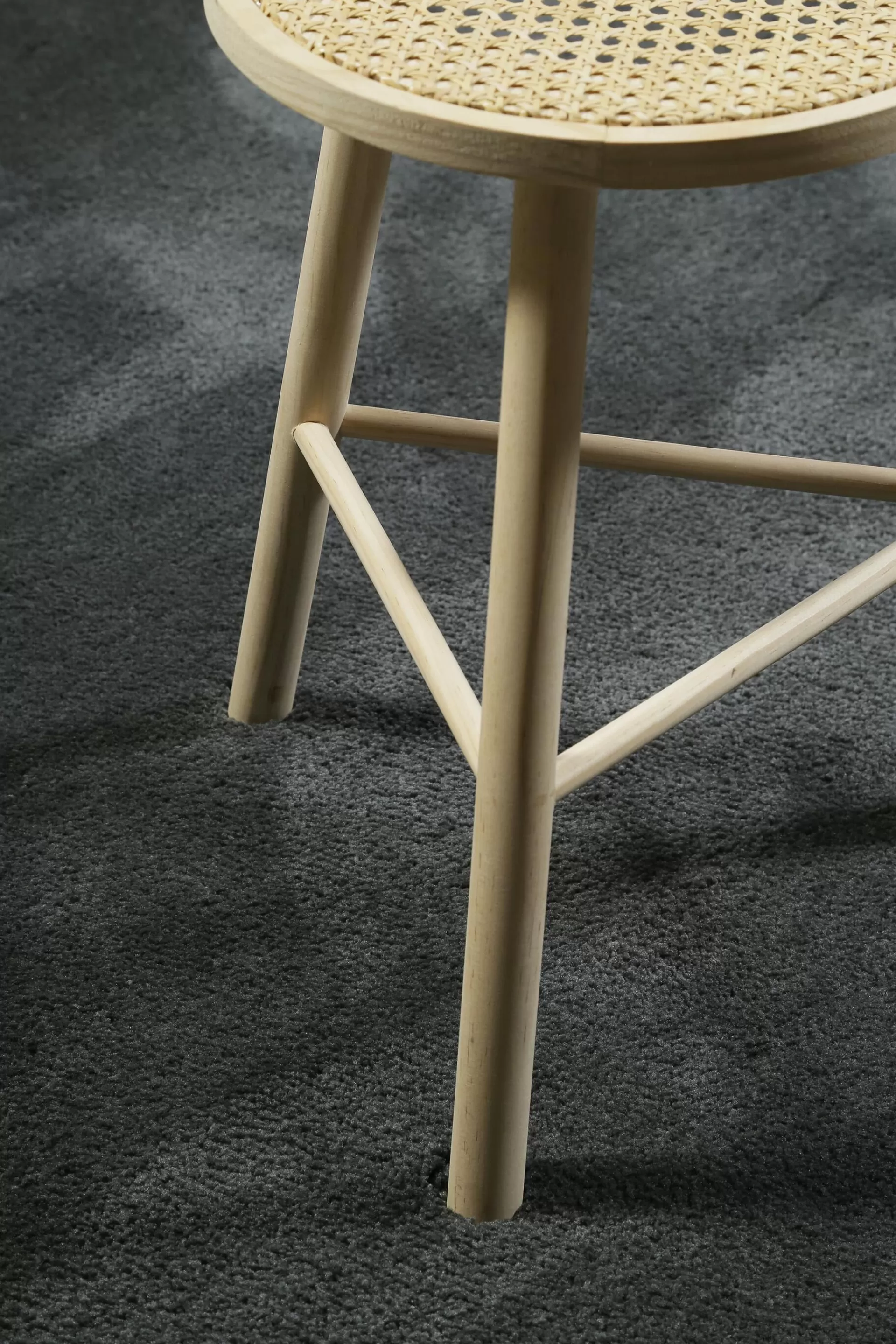Hochflor-Teppich im unifarbenen Design-ESPRIT Store