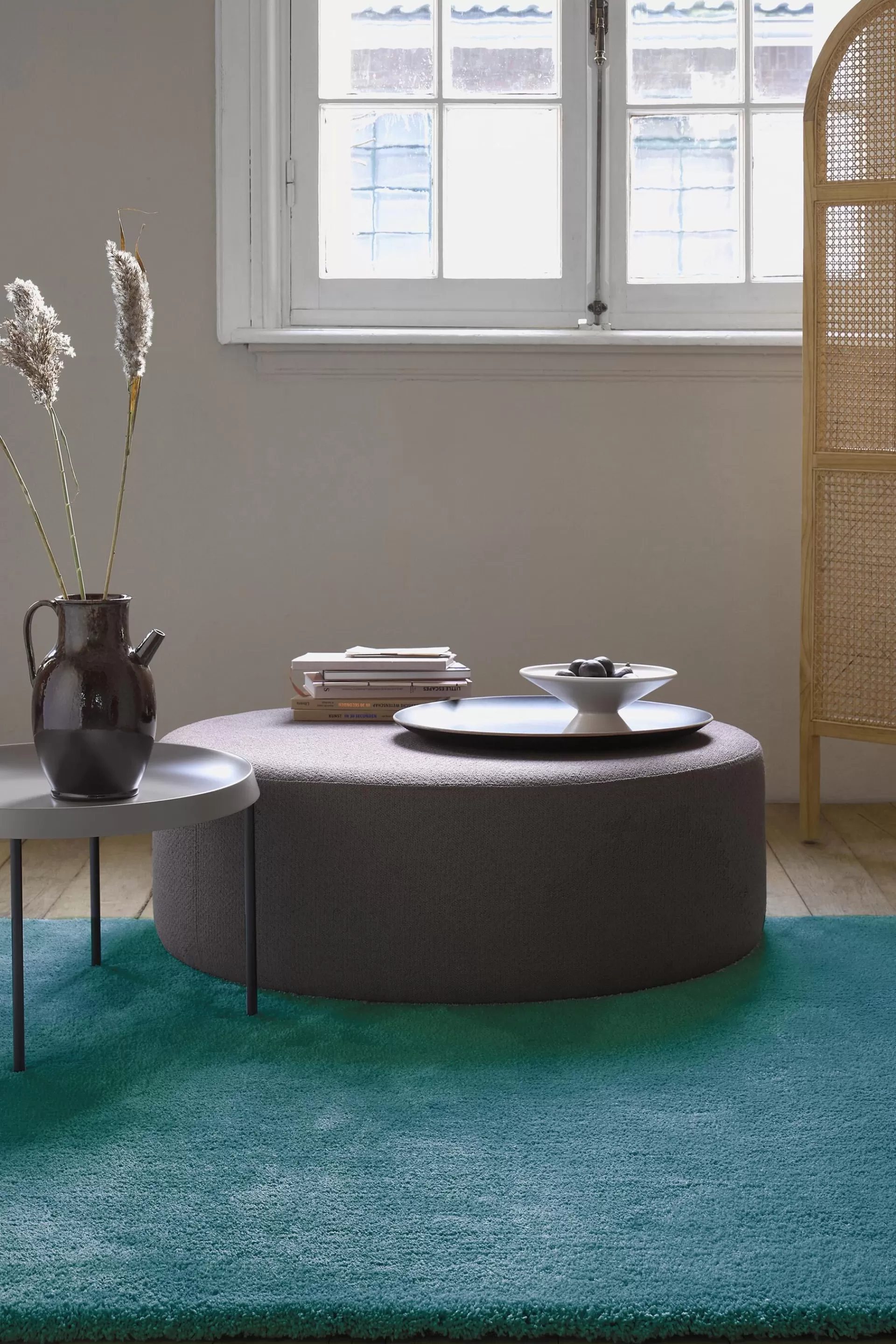 Hochflor-Teppich im unifarbenen Design-ESPRIT Shop