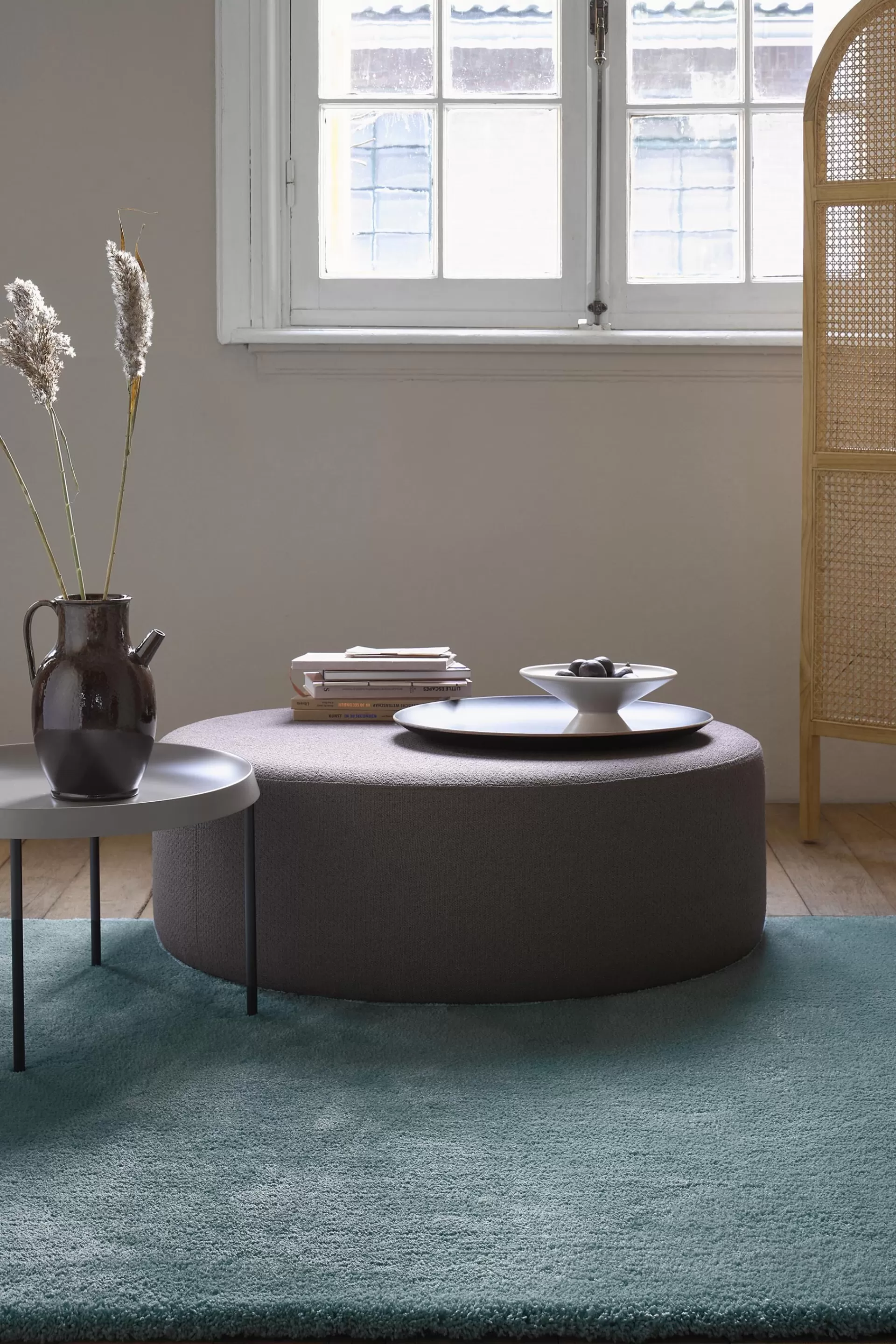 Hochflor-Teppich im unifarbenen Design-ESPRIT Cheap