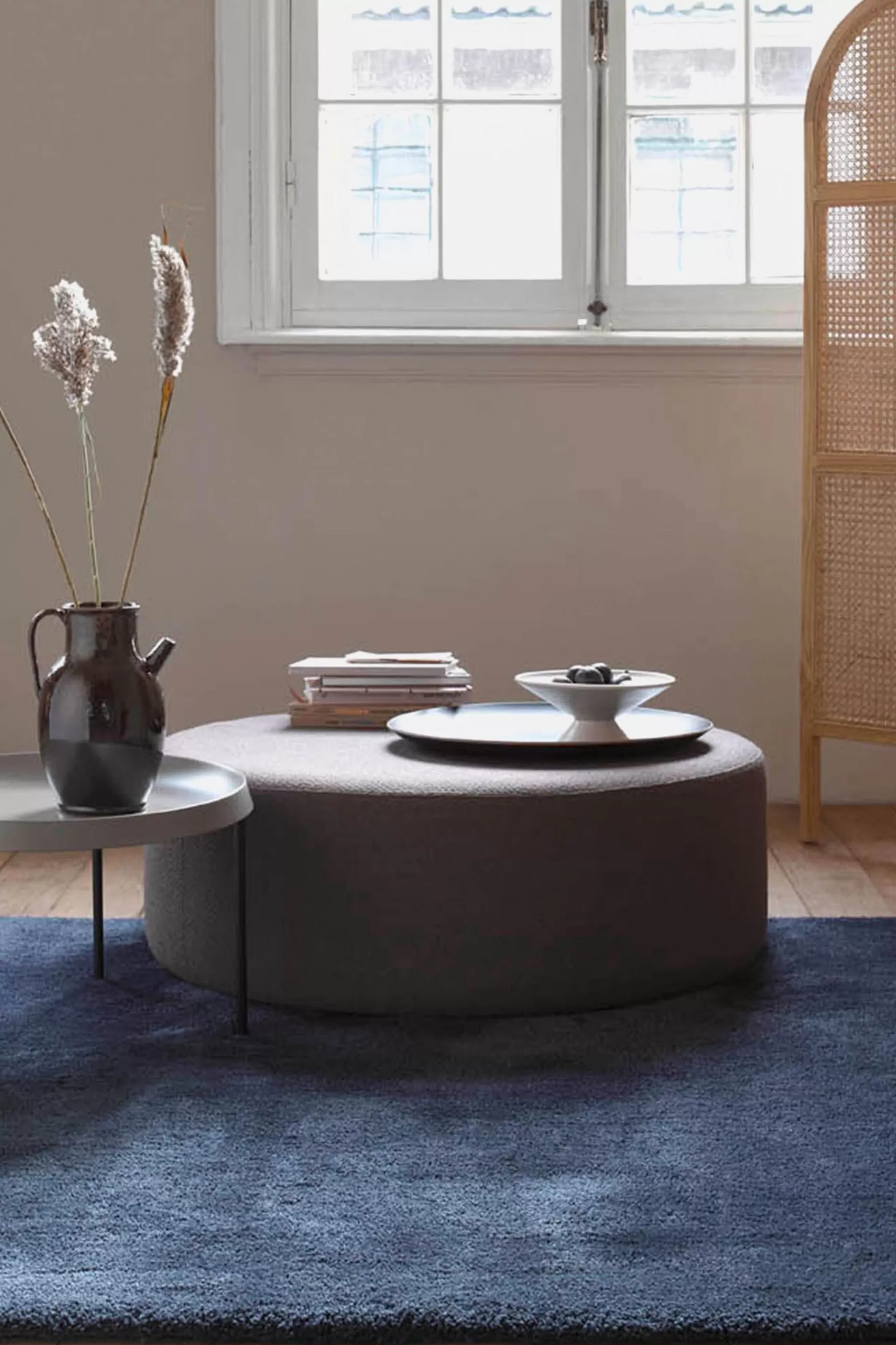 Hochflor-Teppich im unifarbenen Design-ESPRIT Hot