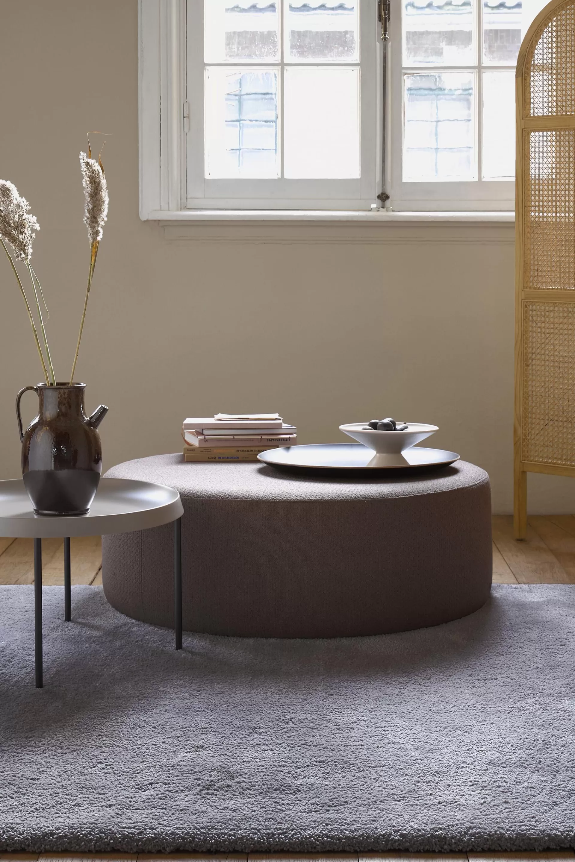 Hochflor-Teppich im unifarbenen Design-ESPRIT Best