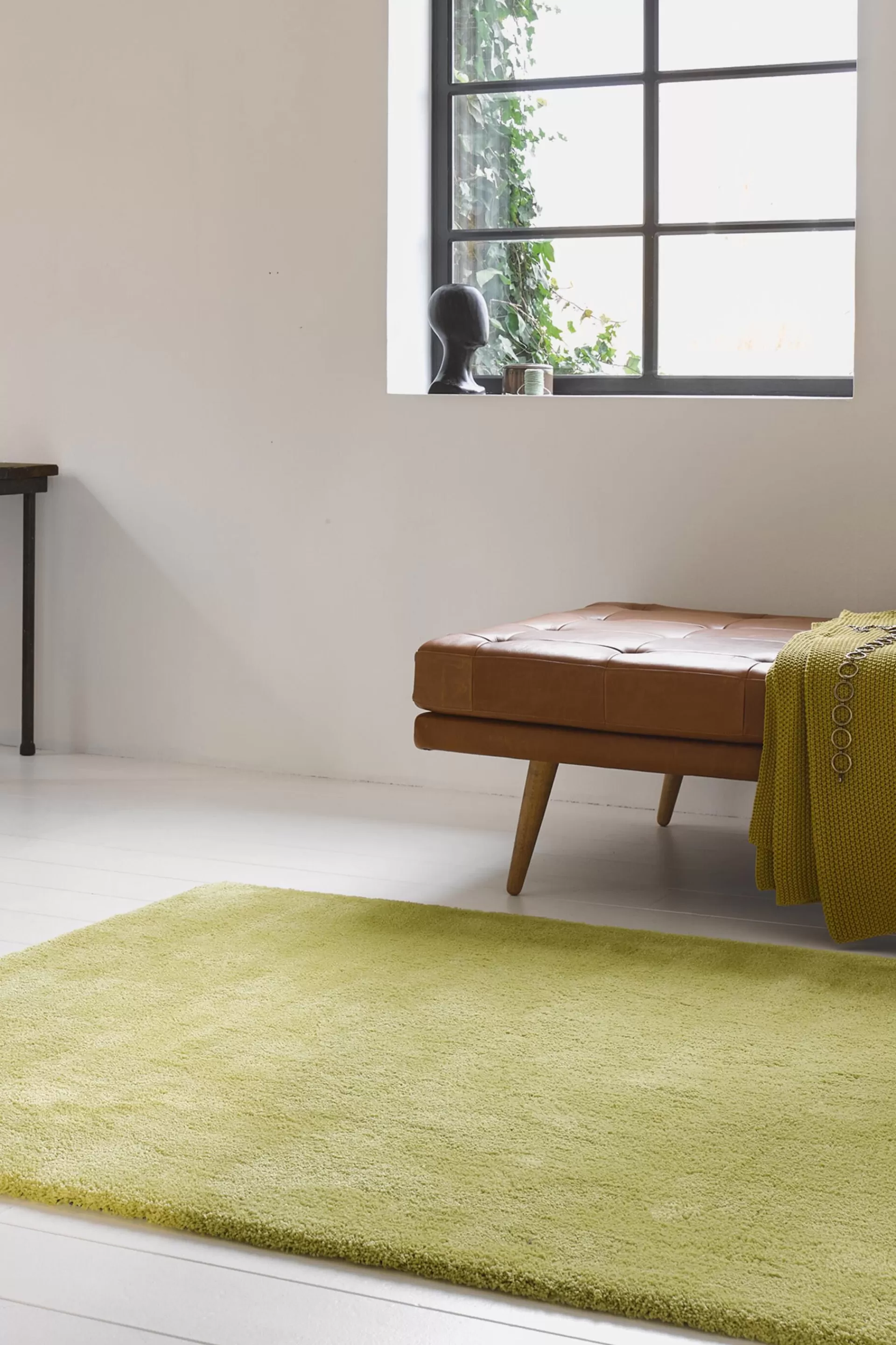 Hochflor-Teppich im unifarbenen Design-ESPRIT Hot