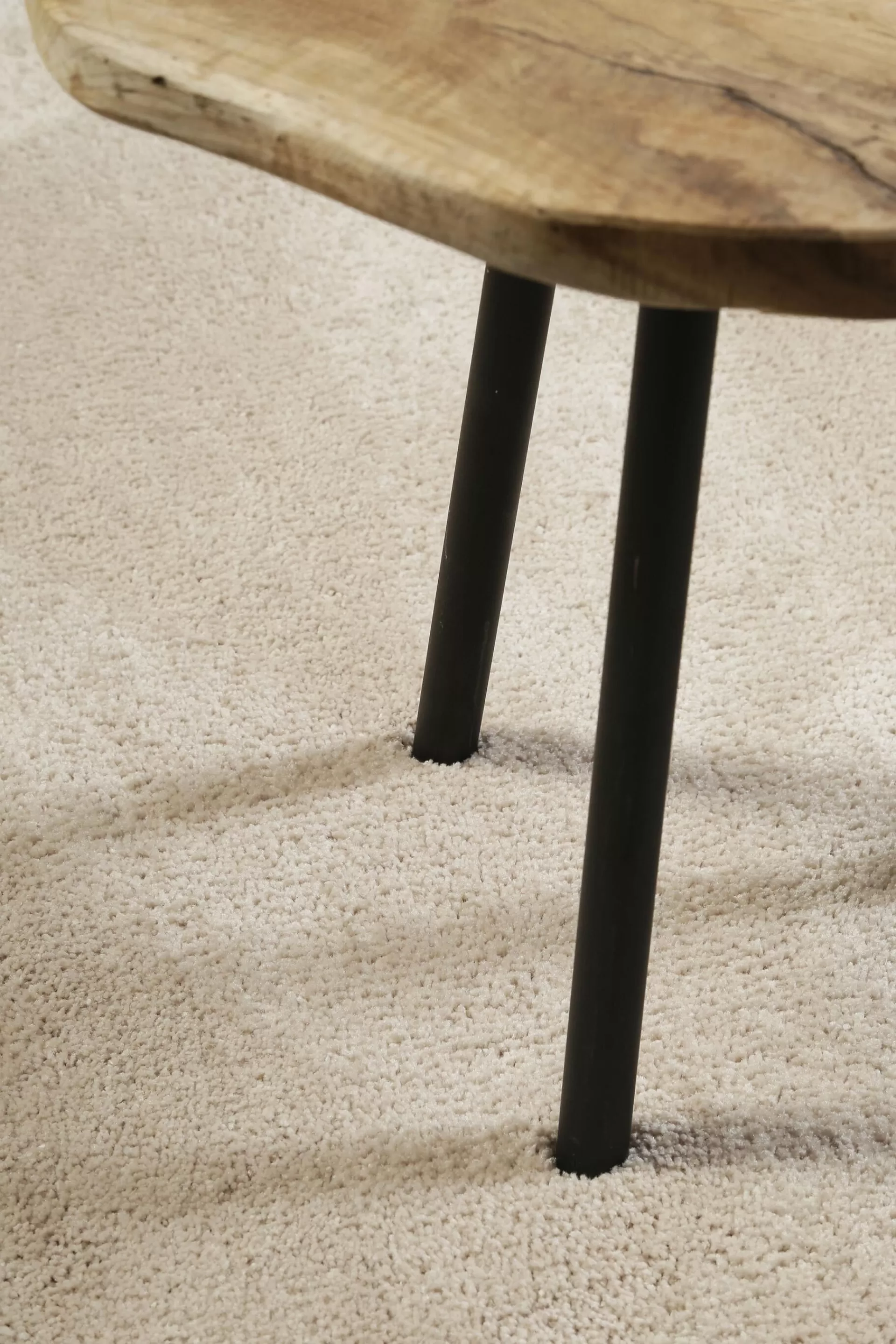 Hochflor-Teppich im unifarbenen Design-ESPRIT Best